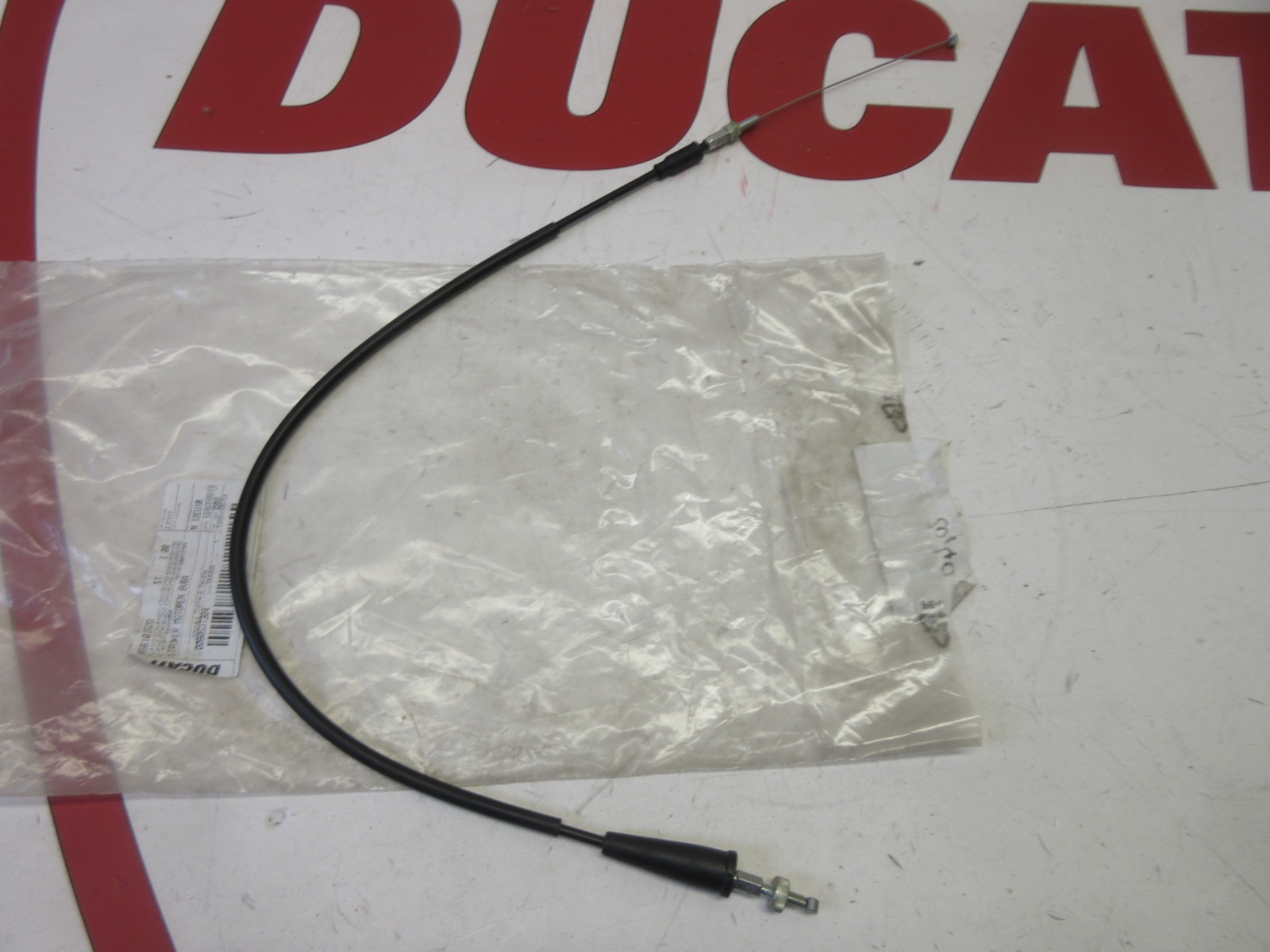 Ducati throttle closing cable Monster 400 600 750 900 65610152D