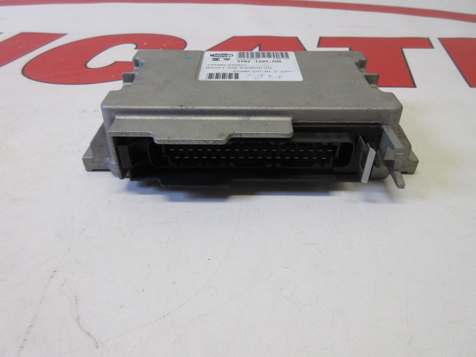 DUCATI 748R 純正ECUイグナイターユニット/ドゥカティ748＃80 Yahoo!オークション -「純正ecu」(ドゥカティ用) (イグニッション)の