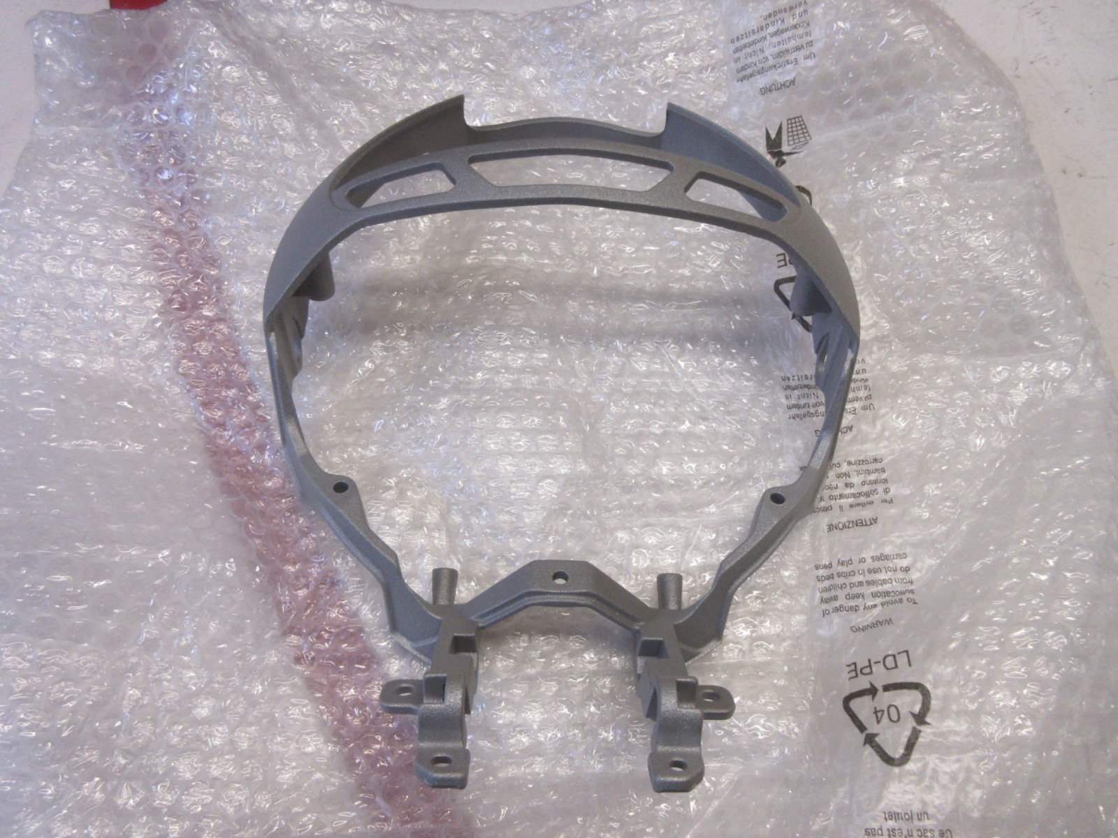 Ducati Monster 696 796 1100 Front headlight light support stay bracket 82919673A