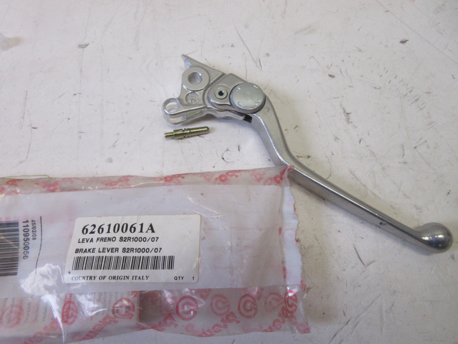 Ducati Brembo brake lever original Brembo 748 996 998 SS Monster 62610061A