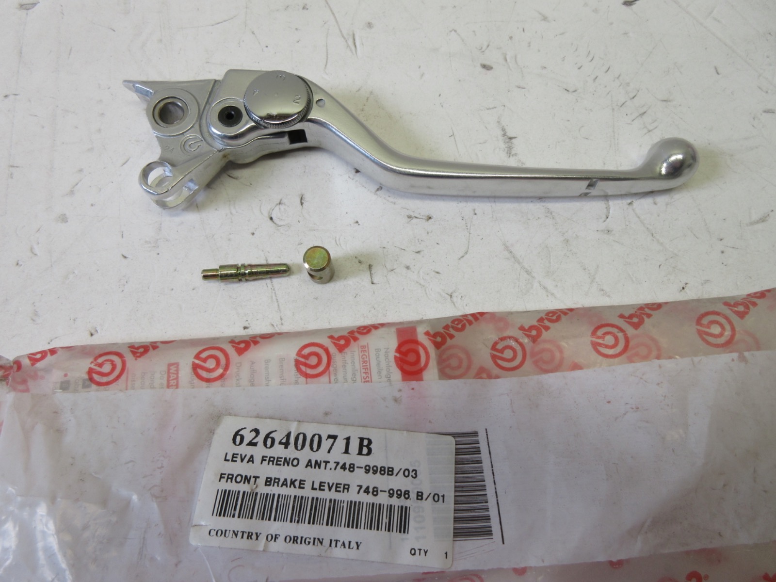 Ducati Brembo brake lever original Brembo 748 996 998 SS 1000 62640071B
