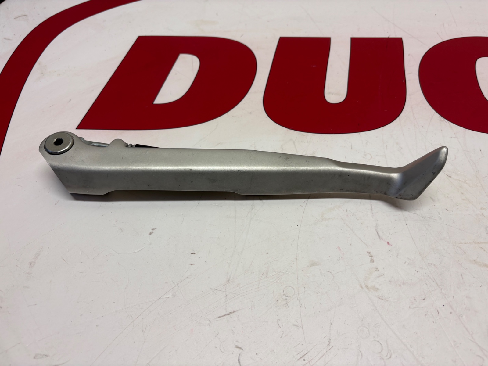 Ducati jiffy side stand Panigale & spring 899 1199 1299 959 V2 55610613AA