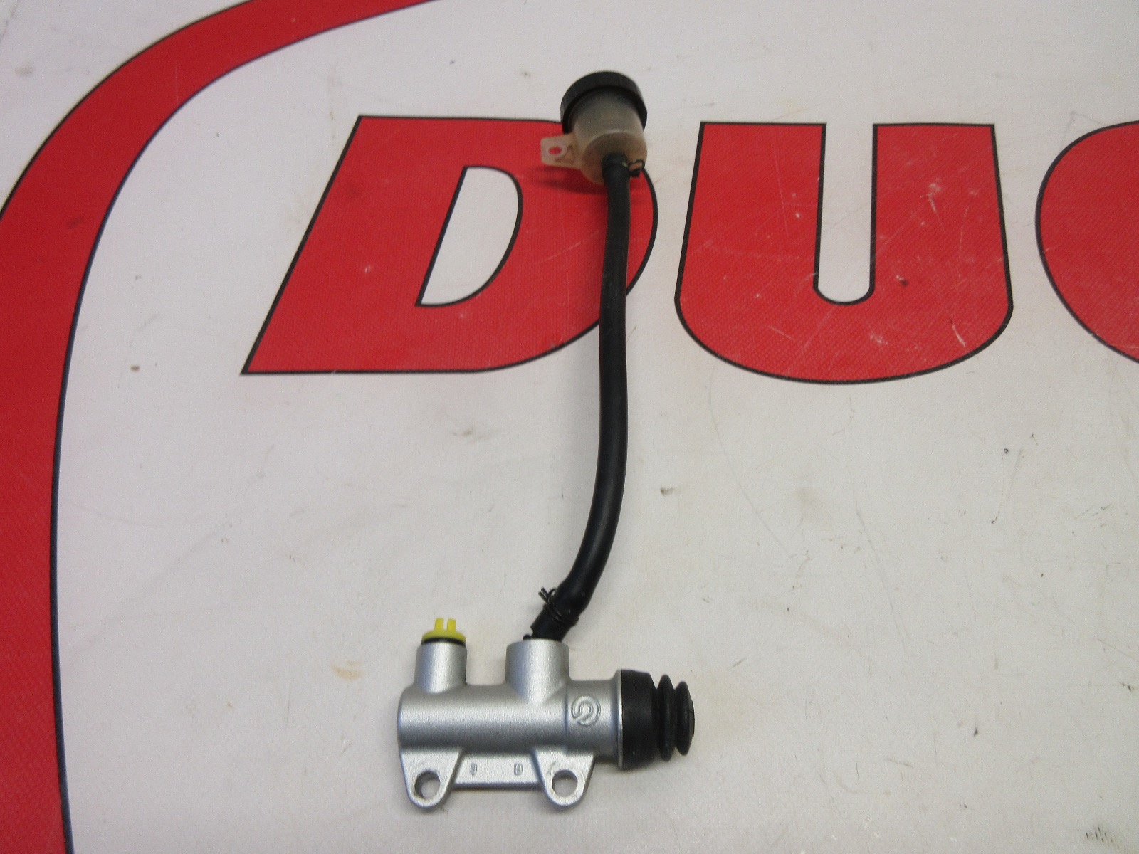 Ducati rear brake master cylinder superbike 848 848EVO EVO & reservoir 62540211A