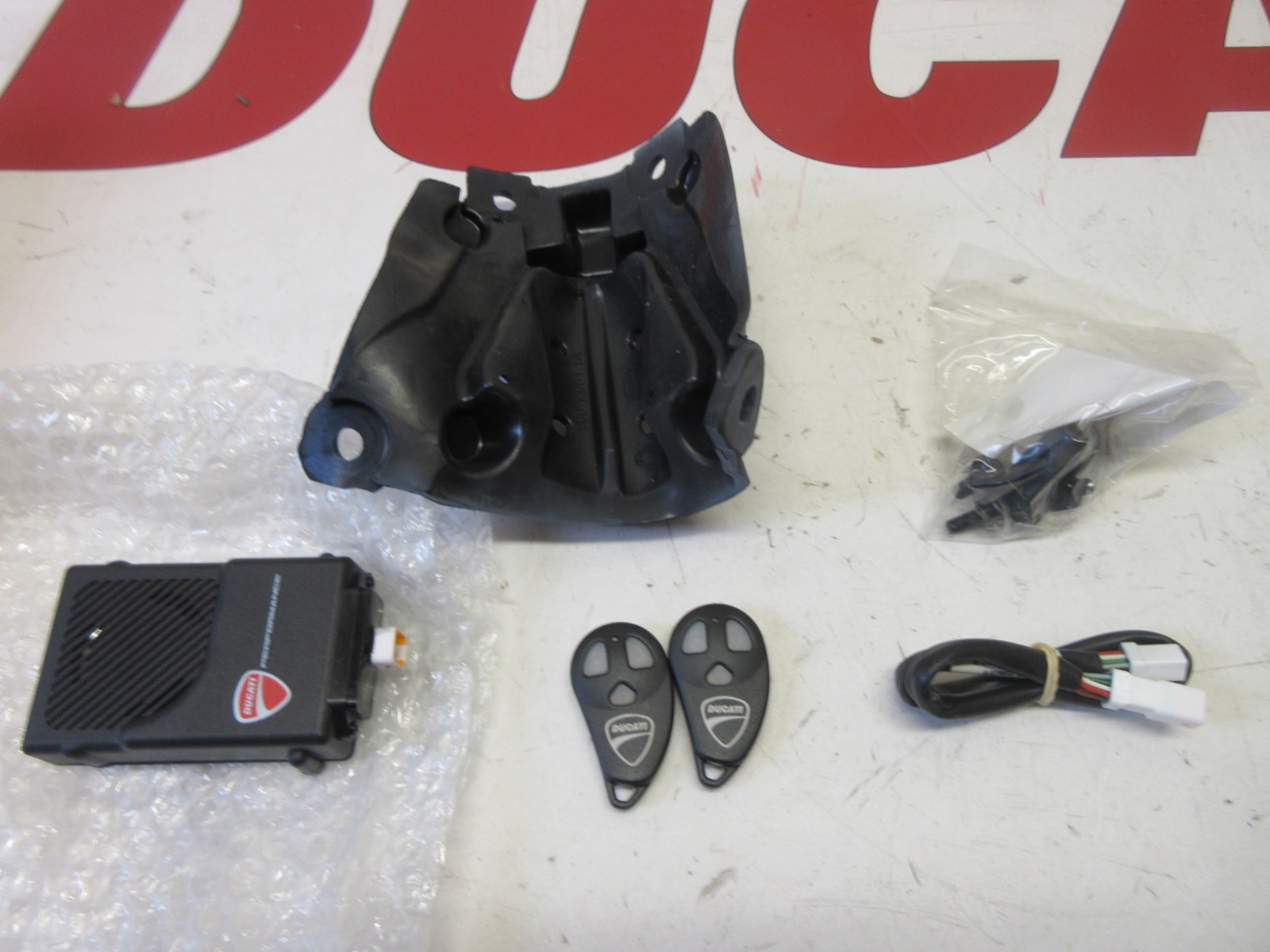 Ducati Performance anti-theft alarm system Multistrada 950 1200 1260 96680501A