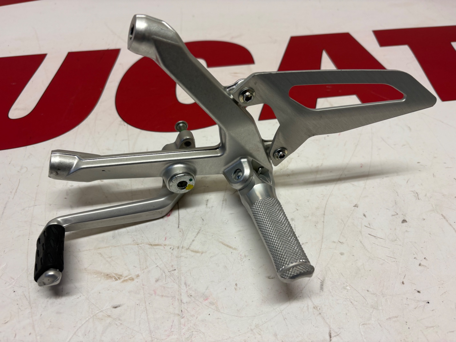 Ducati Left footrest bracket hanger gear change Panigale 899 959 1199 1299 & V2