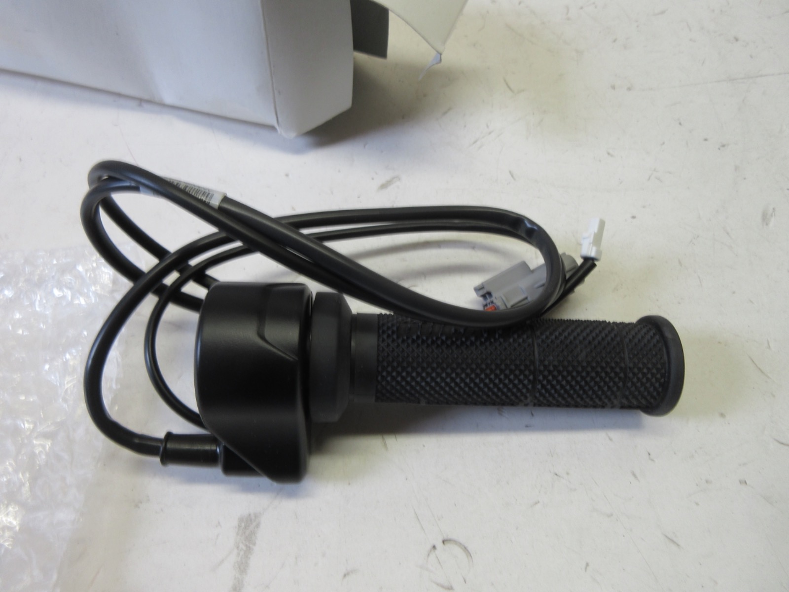 Ducati right hand heated grip Multistrada 1200 S & 1200 Enduro Touring 66010064D