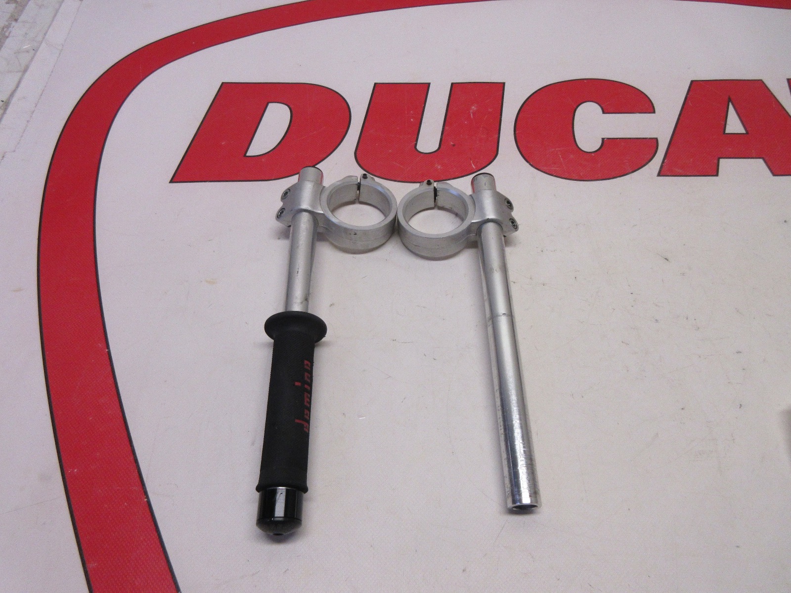 Ducati Left & right handlebar clip on 848 1098 1198 superbike for race use