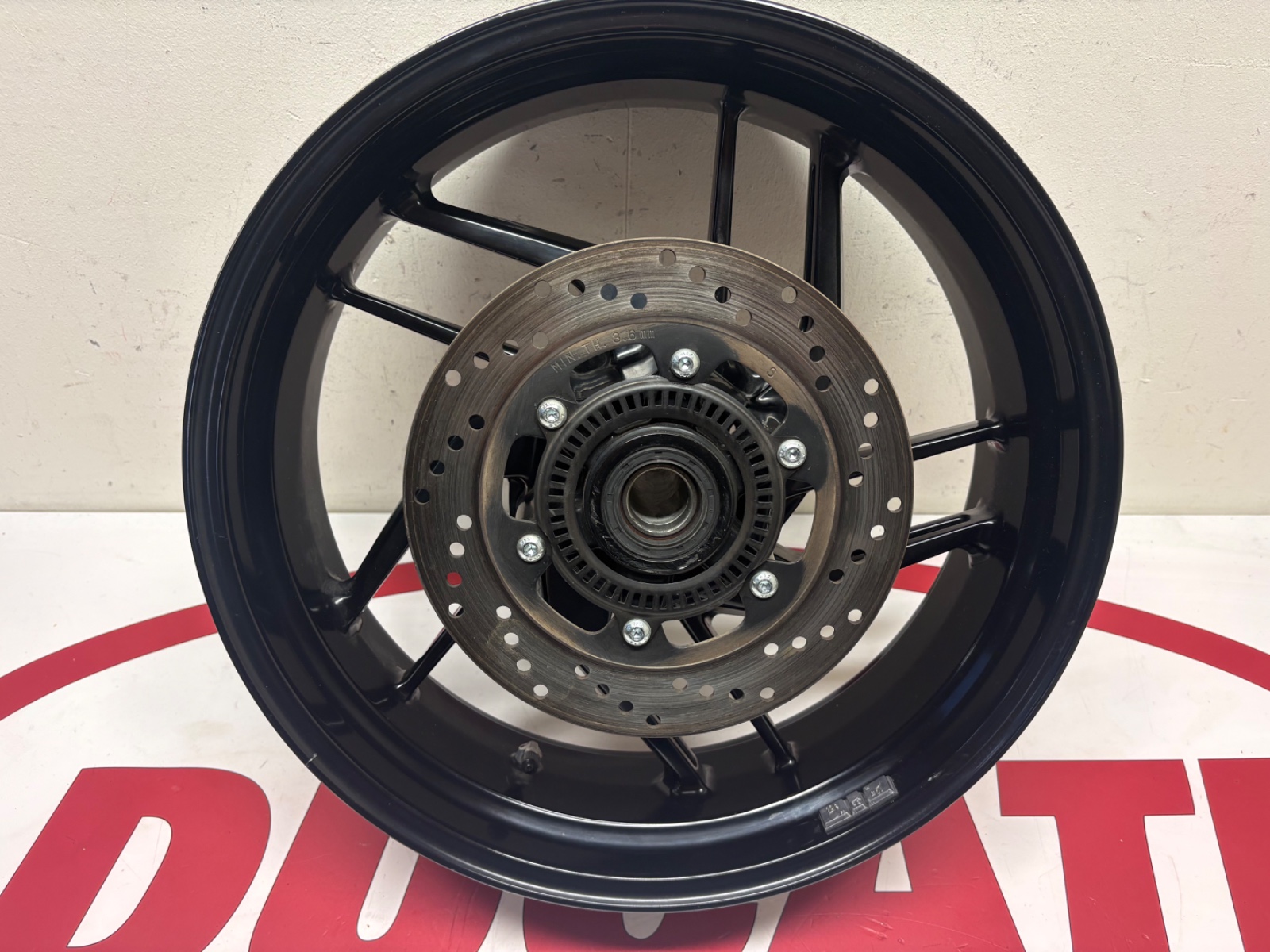 Ducati rear wheel rim brake disc Black Monster 821 & Panigale 899 959 50221671AA