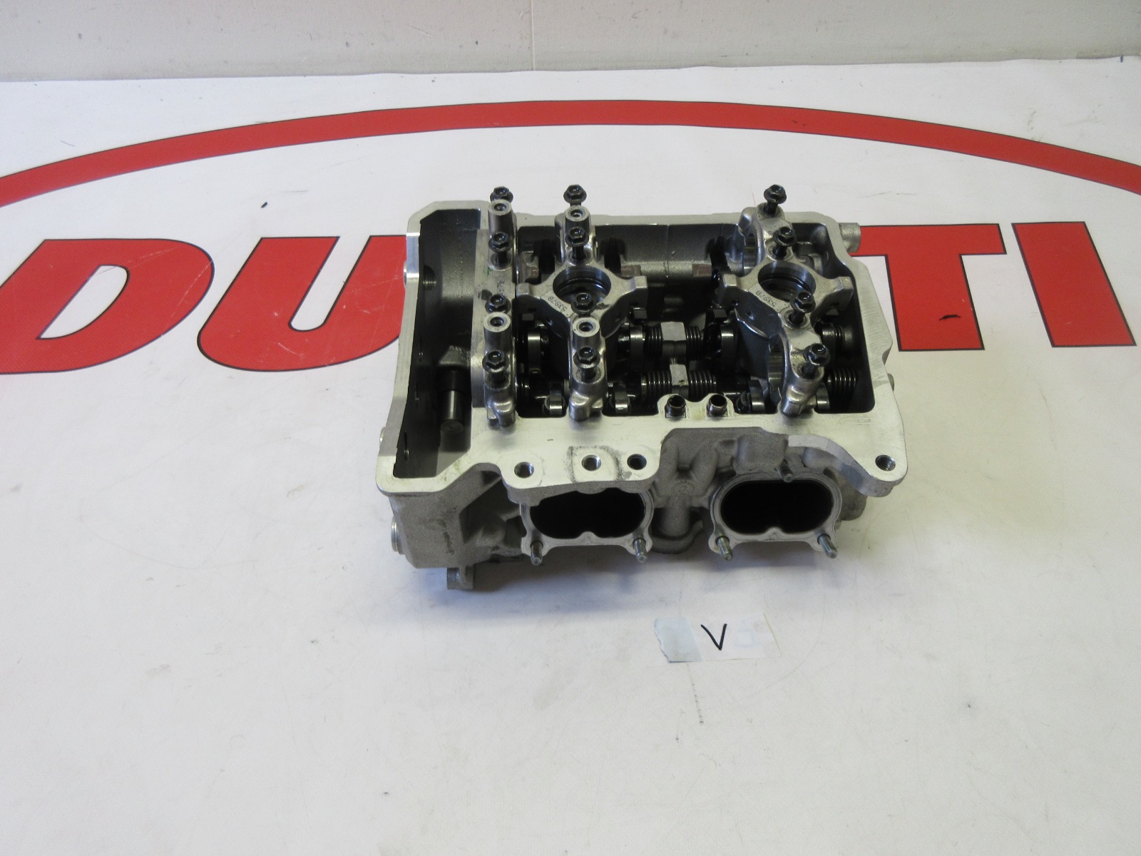 Ducati vertical cylinder rear head Panigale V4 V4S 30125181AR