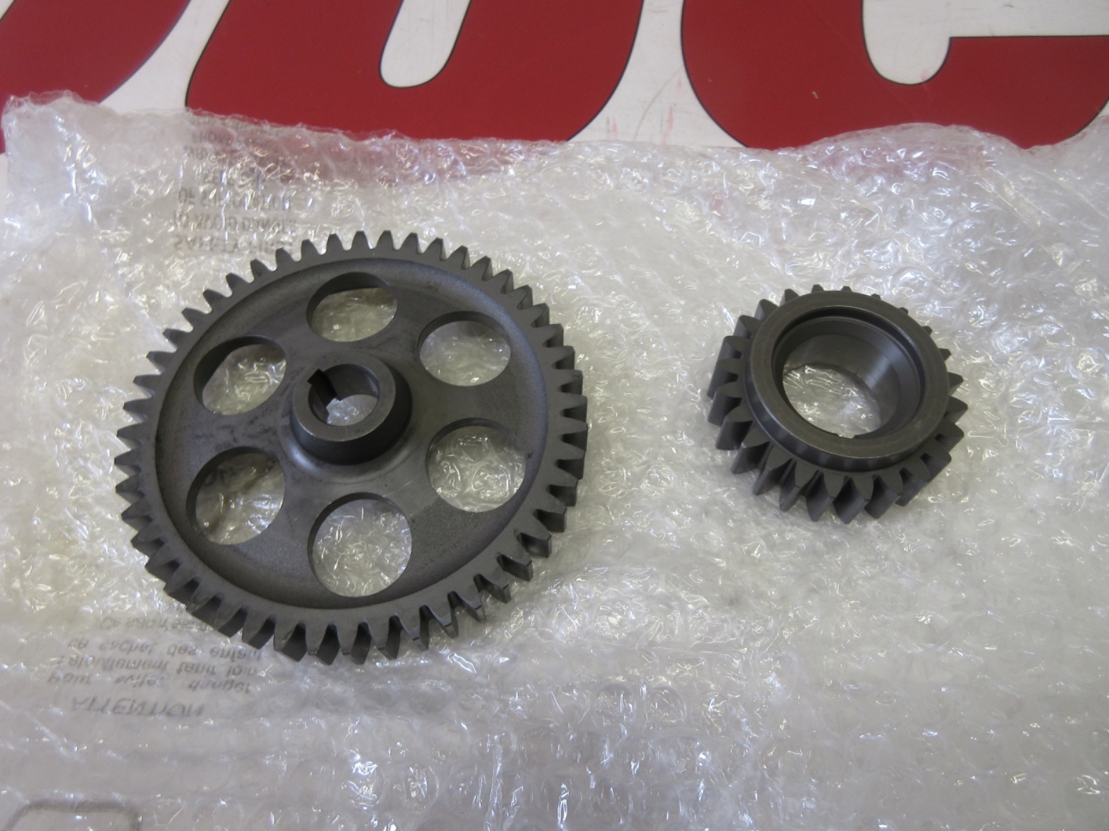 Ducati timing gear set Hypermotard 1100 Evo & Monster 796 696 1100 17122331A