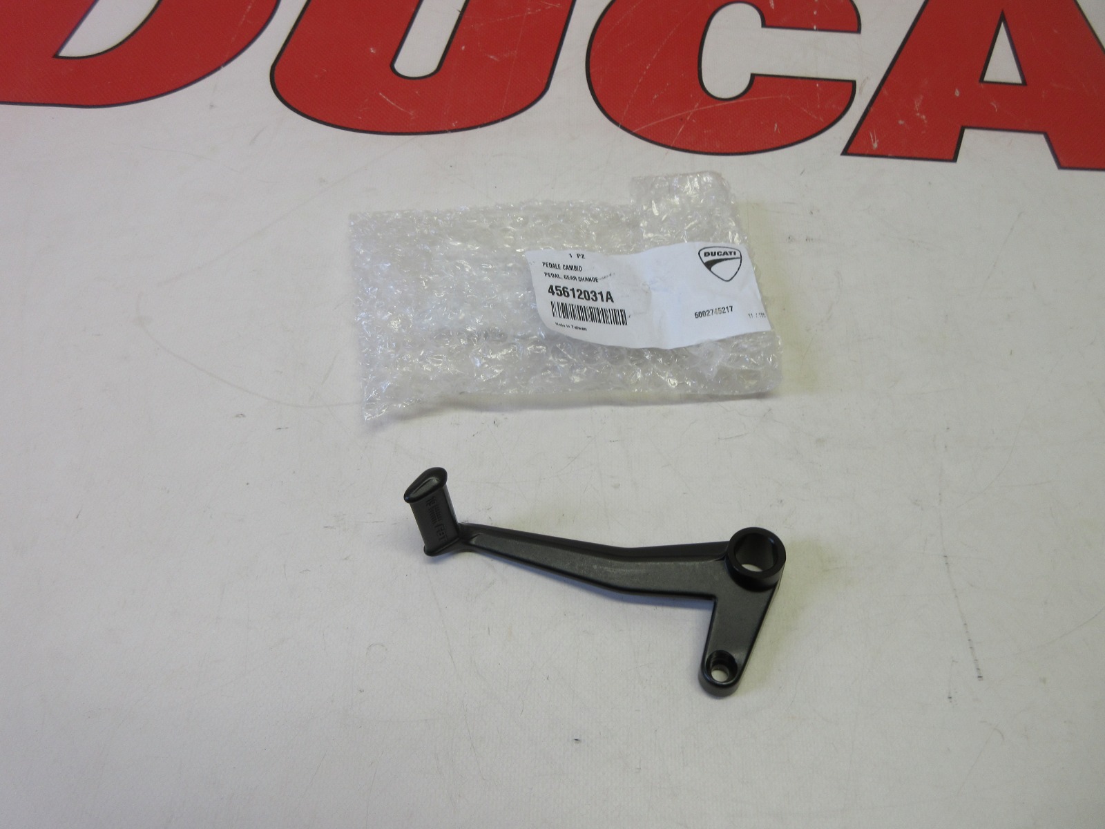 Ducati gear change pedal lever streetfighter 848 1098 45612031A NEW