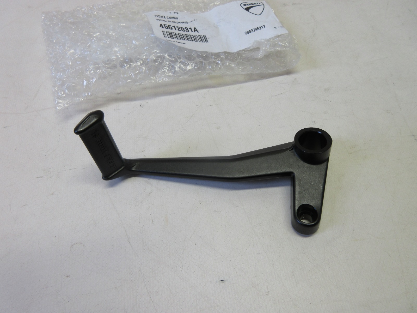 Ducati gear change pedal lever streetfighter 848 1098
