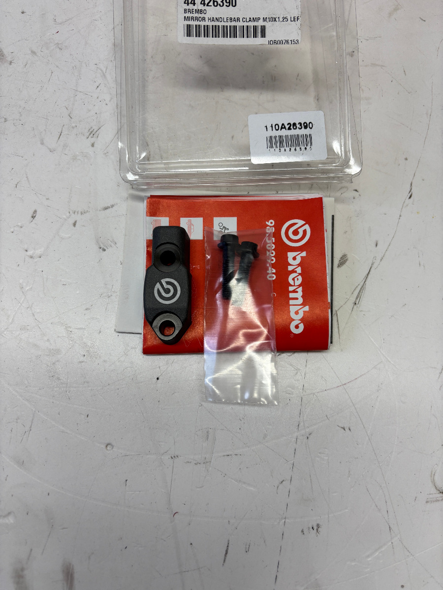 Brembo Clamp Mirror adapter for Brembo RCS Master Cylinder 110A26390