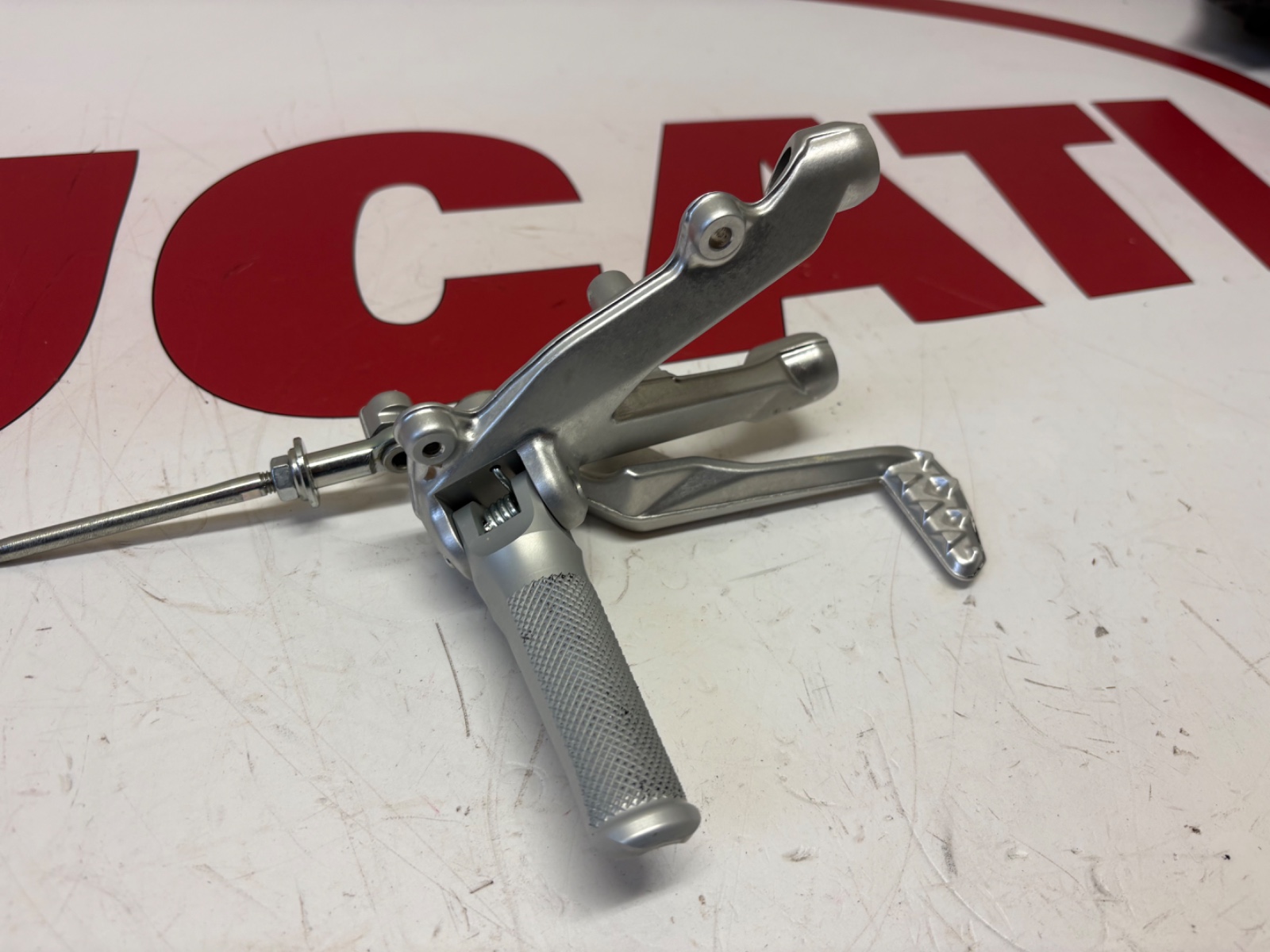 Ducati Panigale V2 899 959 1199 1299 Right footrest bracket hanger brake pedal
