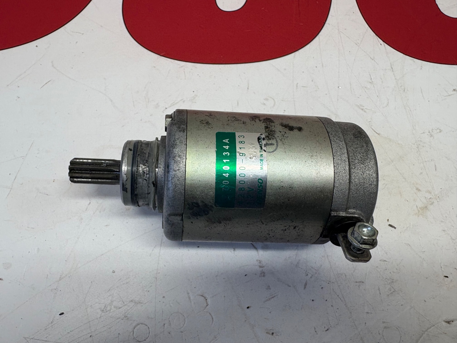 Ducati complete starter motor Panigale 899 959 V2 1199 1299 27040132B