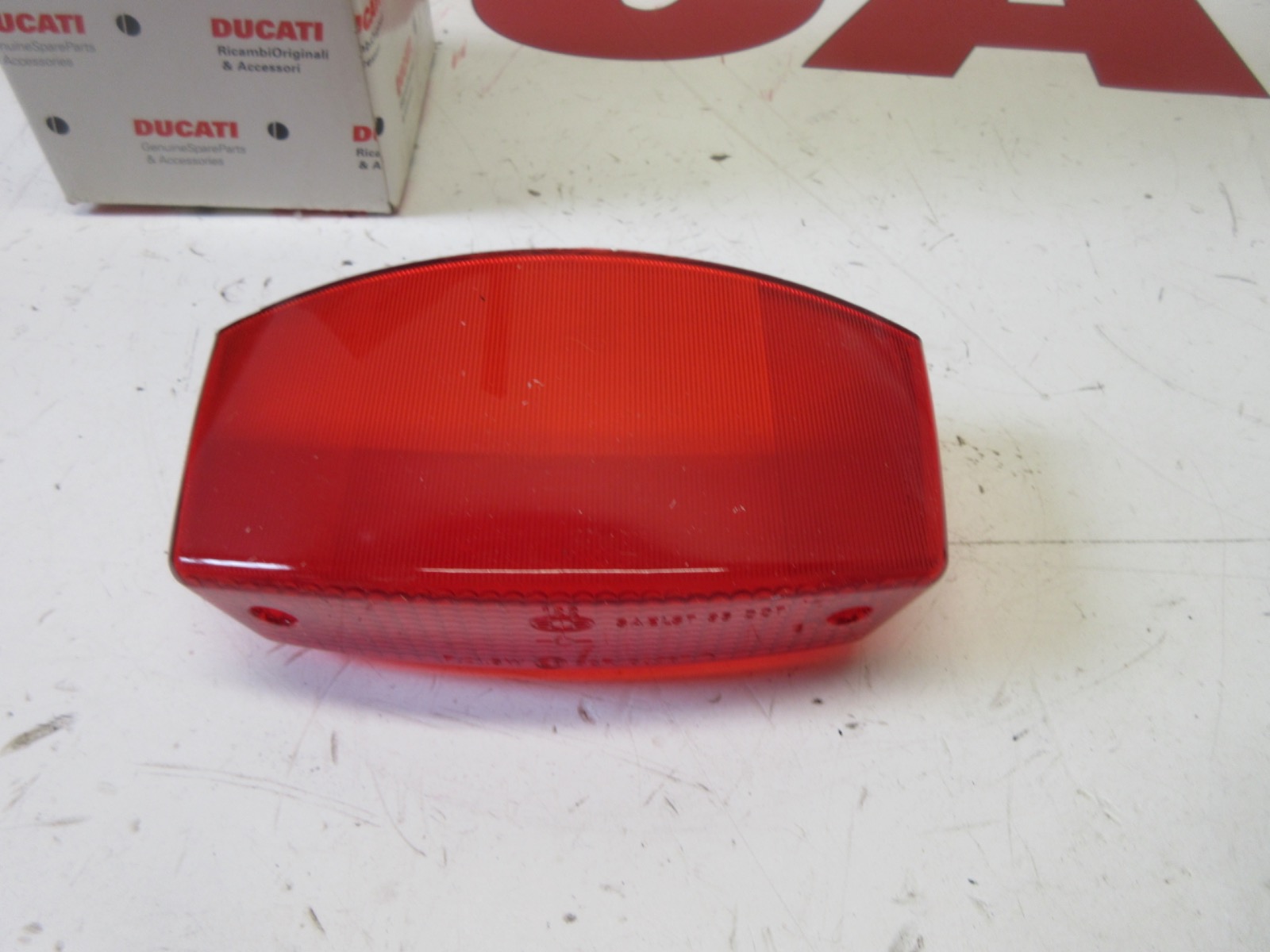 Ducati Original tail light taillight lens Monster 1000 600 620 750 900 52640031A