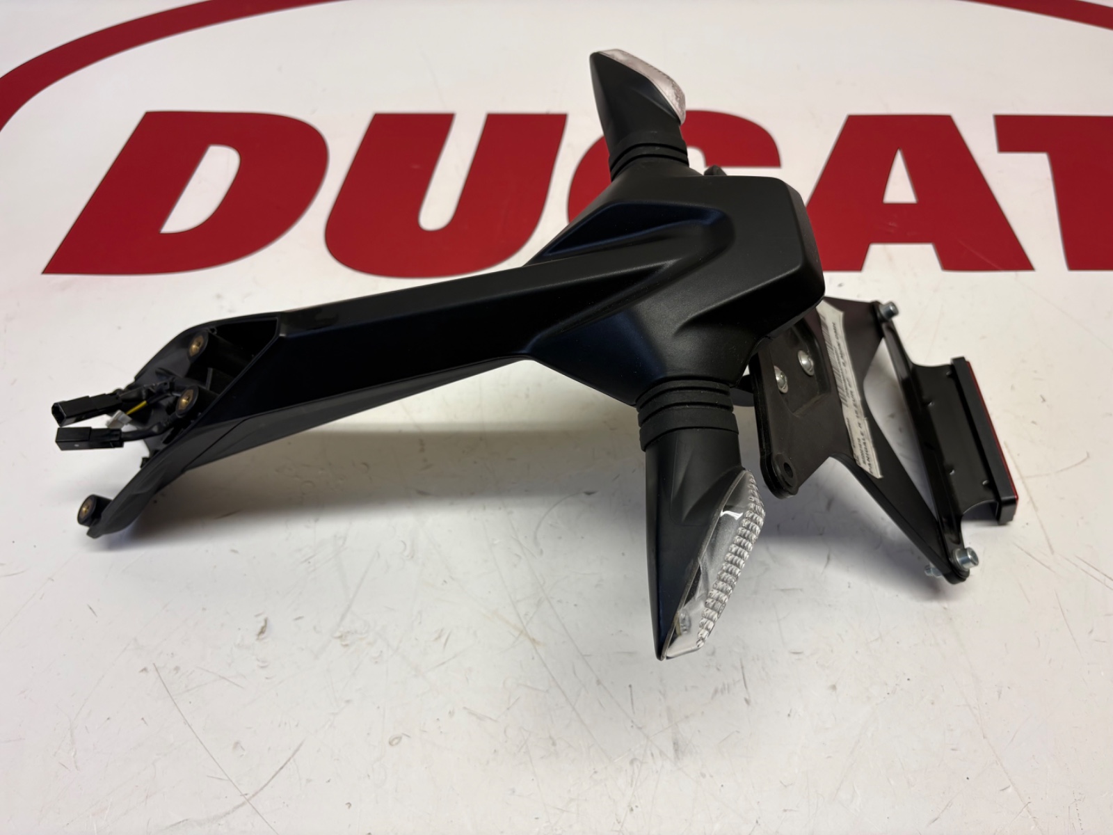 Ducati licence plate holder & indicators Panigale 899 959 1199 1299 56113033A