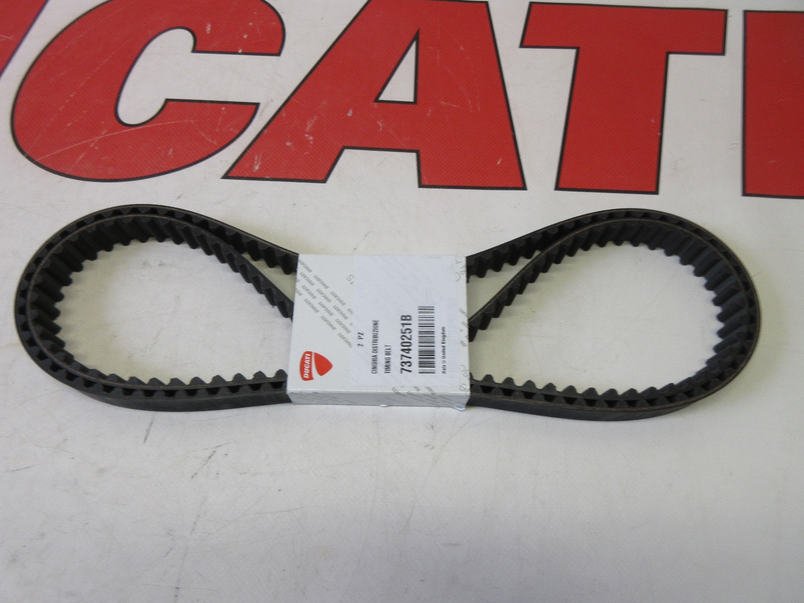 DUCATI TIMING CAM BELTS 848 1098 1198 DIAVEL MTS STR F 73740251B