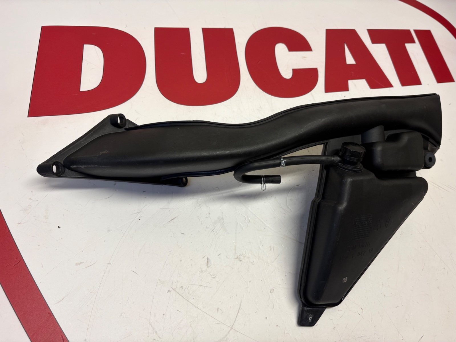 Ducati Right air intake coolant reservoir 749 749S 749R 999 999S 999R 48410421A