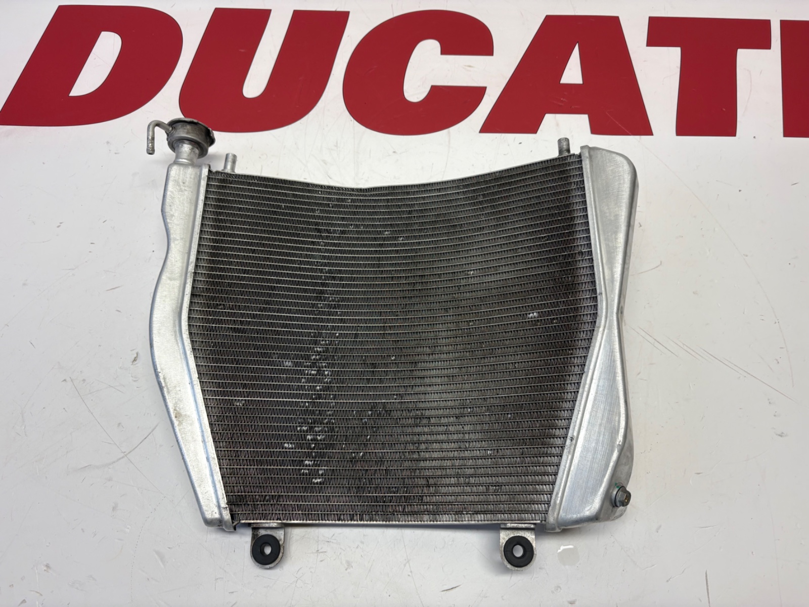 Ducati Panigale V4 S Upper radiator front water cooler coolant 2018-24 54811355A