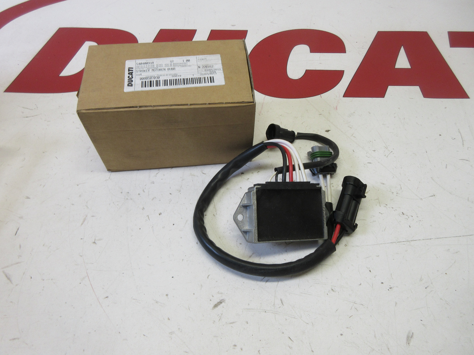 Ducati voltage regulator rectifier Sport touring ST2 54040091A