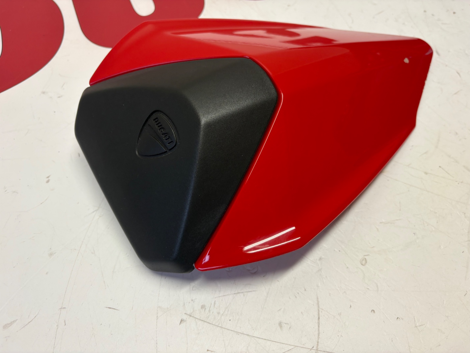 Ducati Red original OEM Panigale 899 1199 pillion passenger seat cover 97180111A