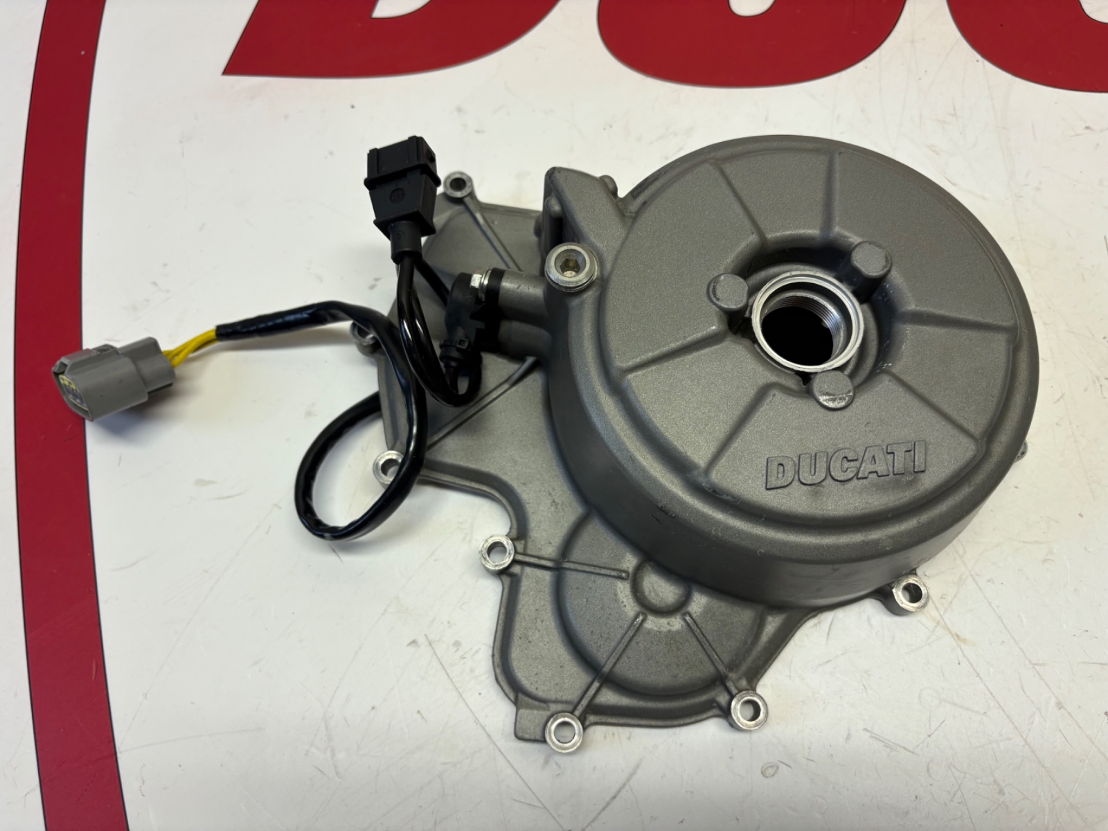 Ducati Panigale 1199 S generator cover & alternator & pick up sensor 24221081CB