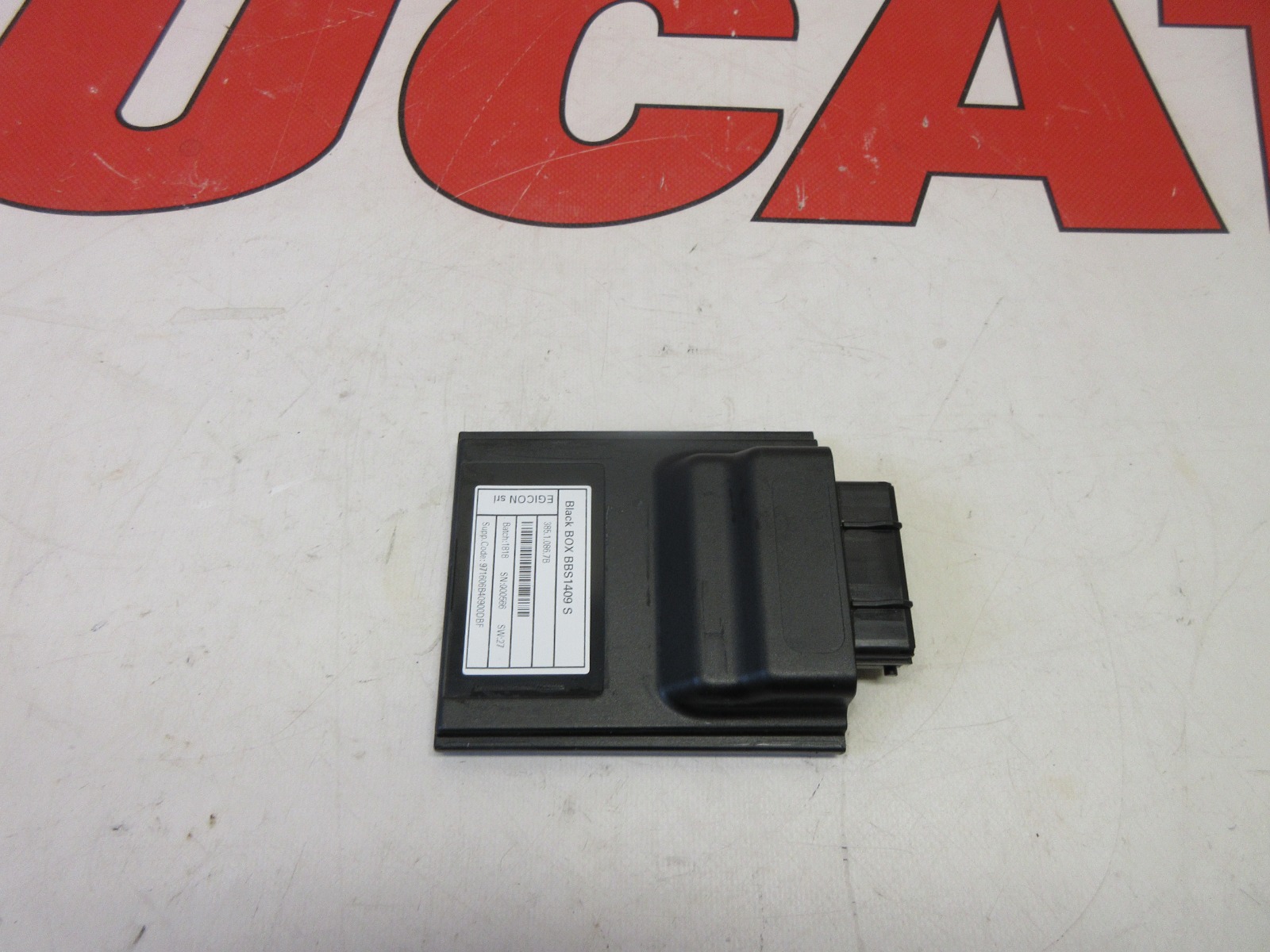 Ducati BBS blackbox unit Panigale V4S 2018 38510867B