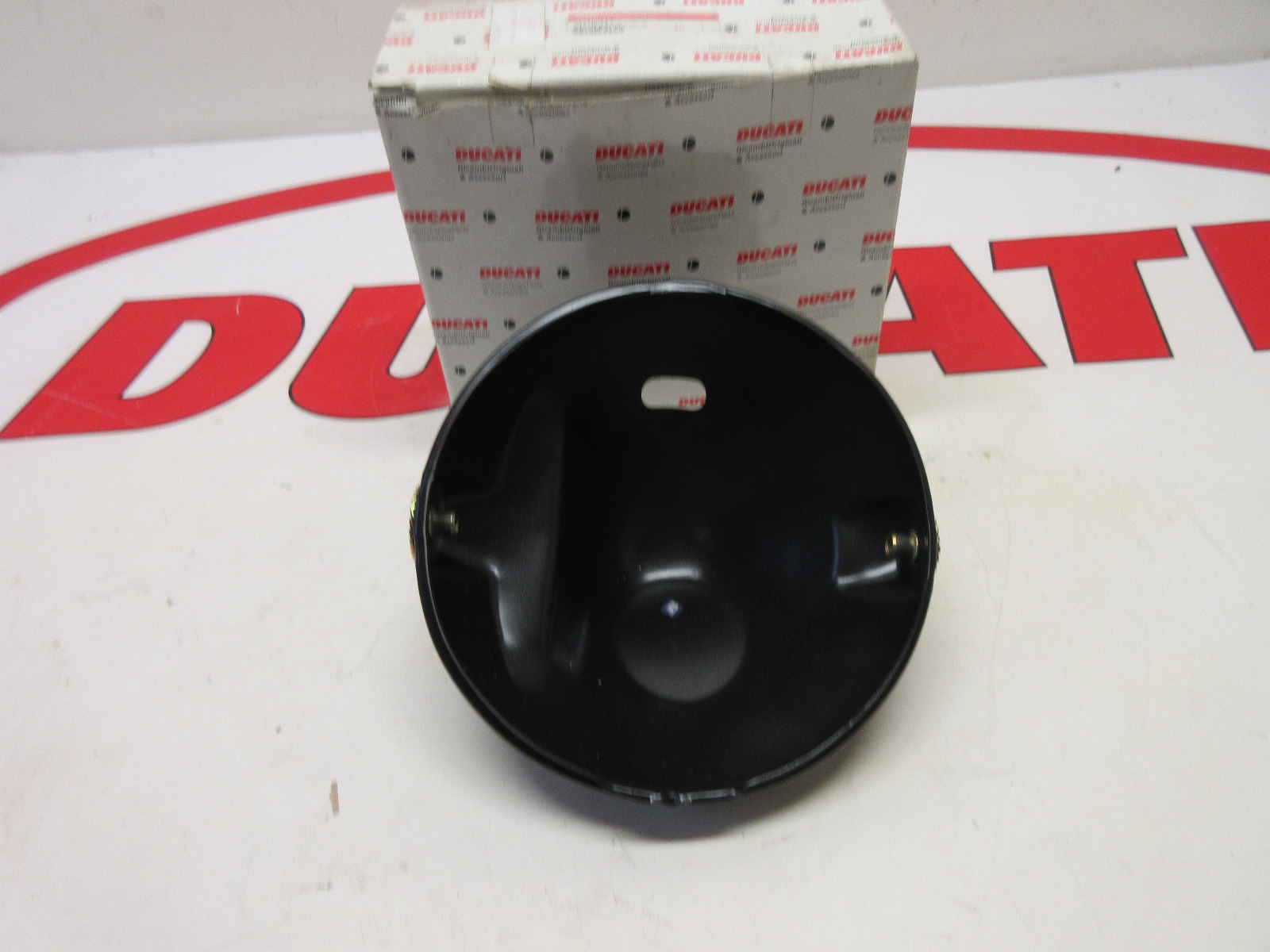 Ducati headlight back cover housing Monster Sport classic 72310031A