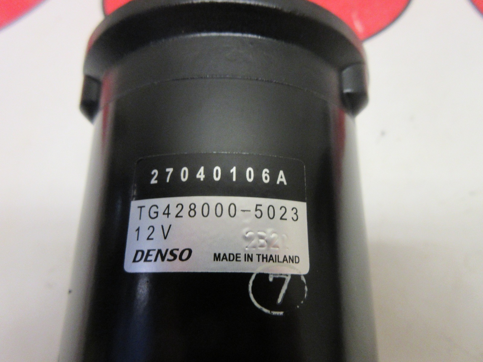 Ducati Denso starting starter motor 848 1098 1198 Hypermotard 821 939 DIAVEL 27040106A