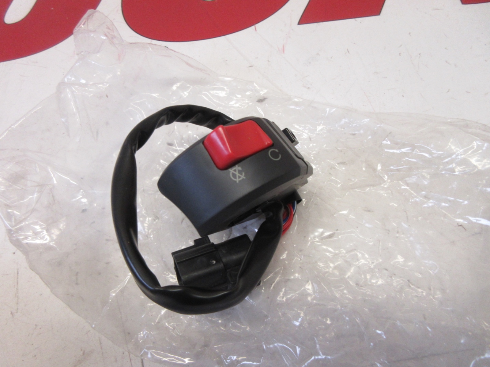 Ducati right hand start / stop switch 65040082B Monster S2R 1000 800 & S4R S4RS