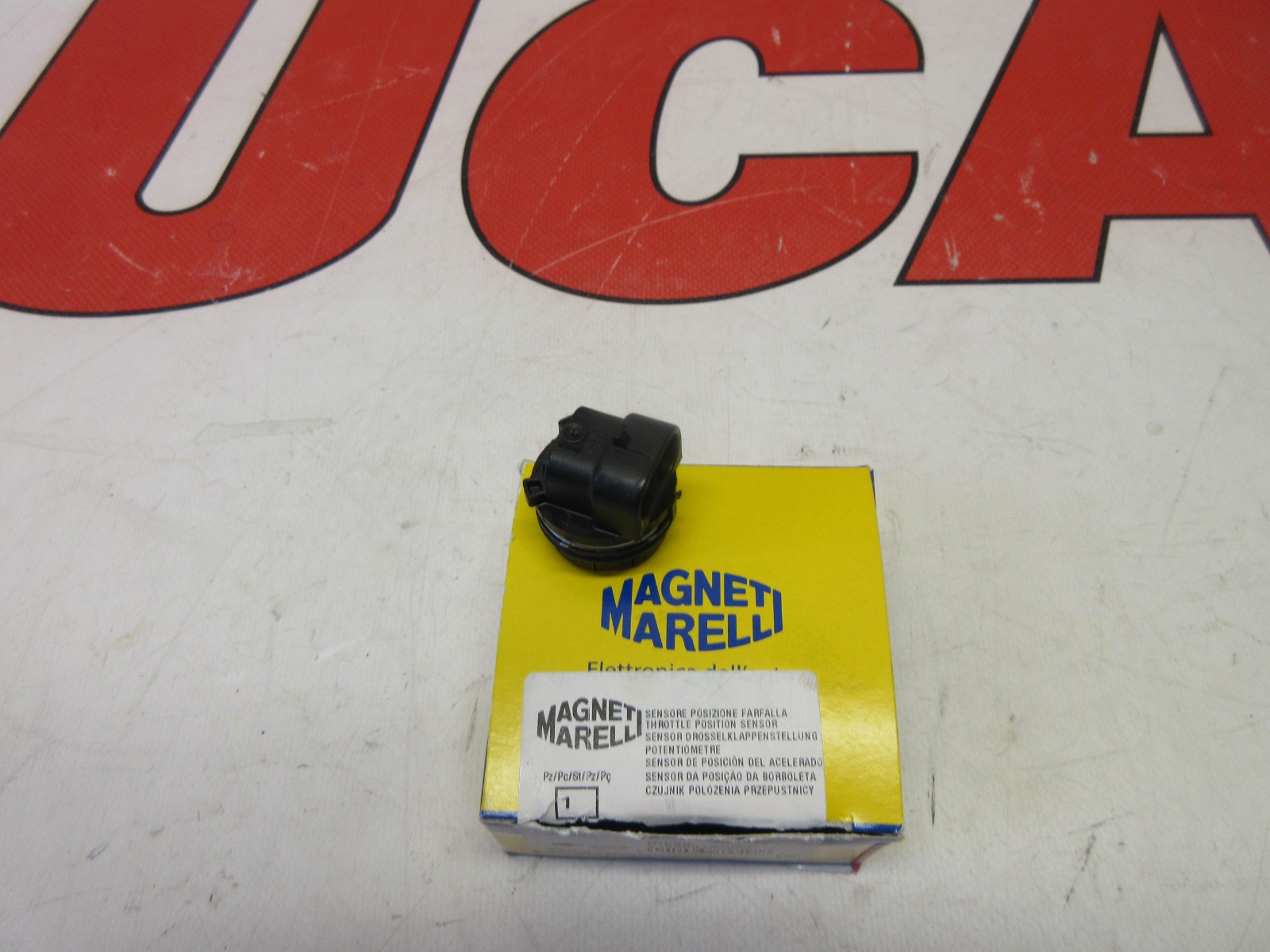 Ducati SBK 749/ 999/848/1098/1198 TPS Sensor throttle positioning new