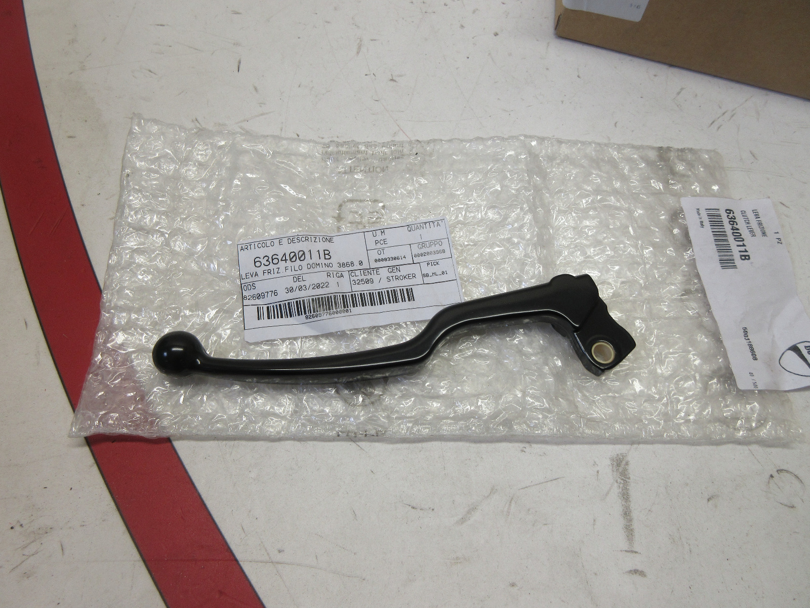 Ducati clutch lever Multistrada 950 Hypermotard 821 939 63640011B
