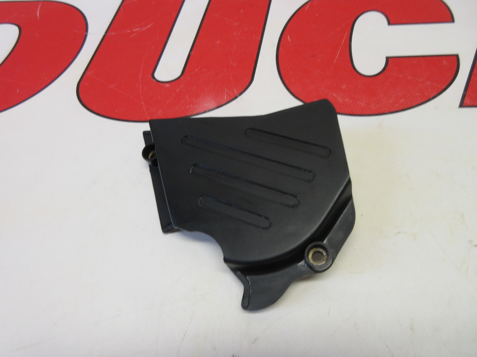 Ducati Chain sprocket cover 24710831A 999 749 748 996 916 998 black Monster SS