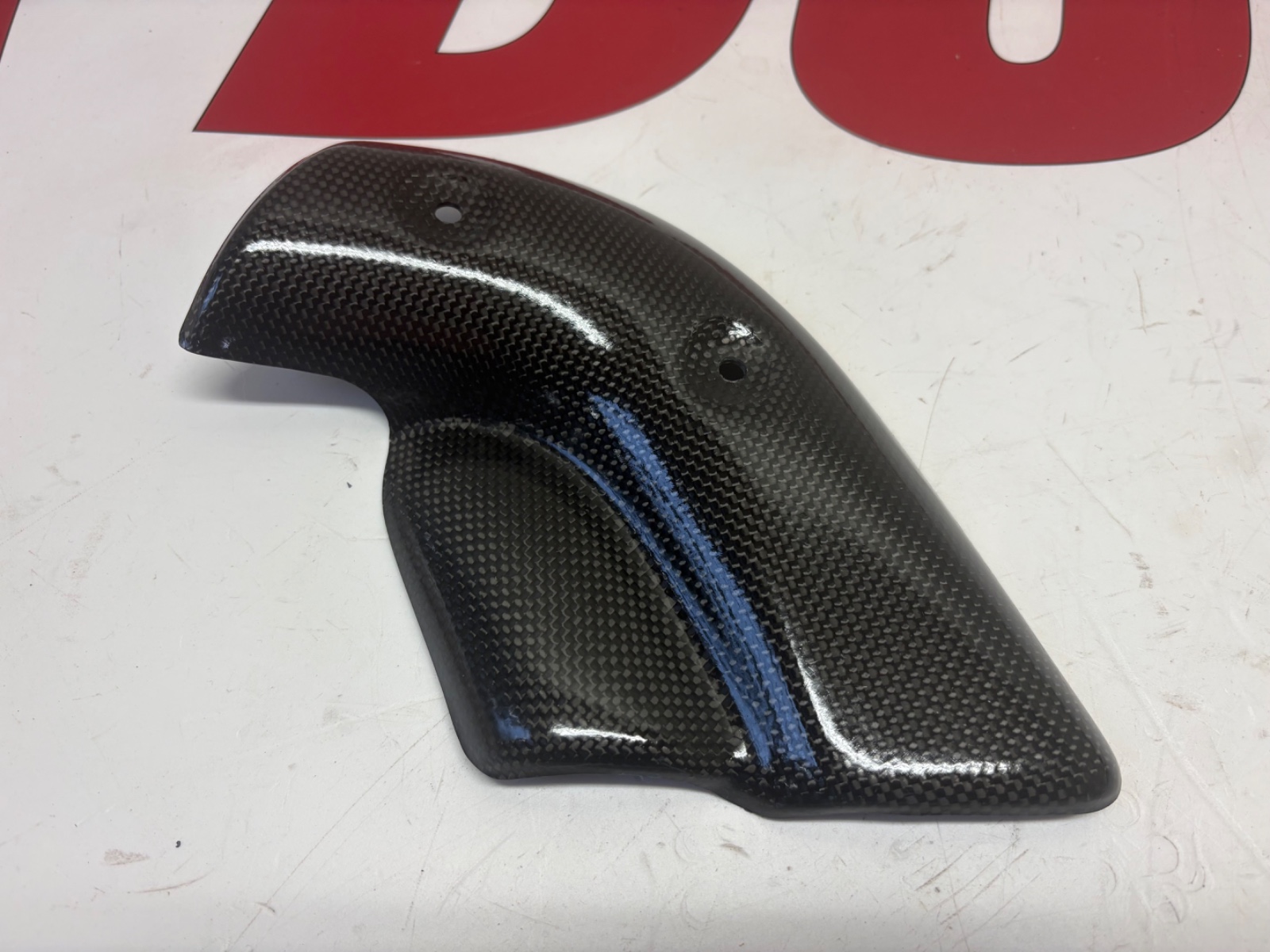 Ducati Performance Carbon fiber exhaust heat shield cover guard 748 916 996 998