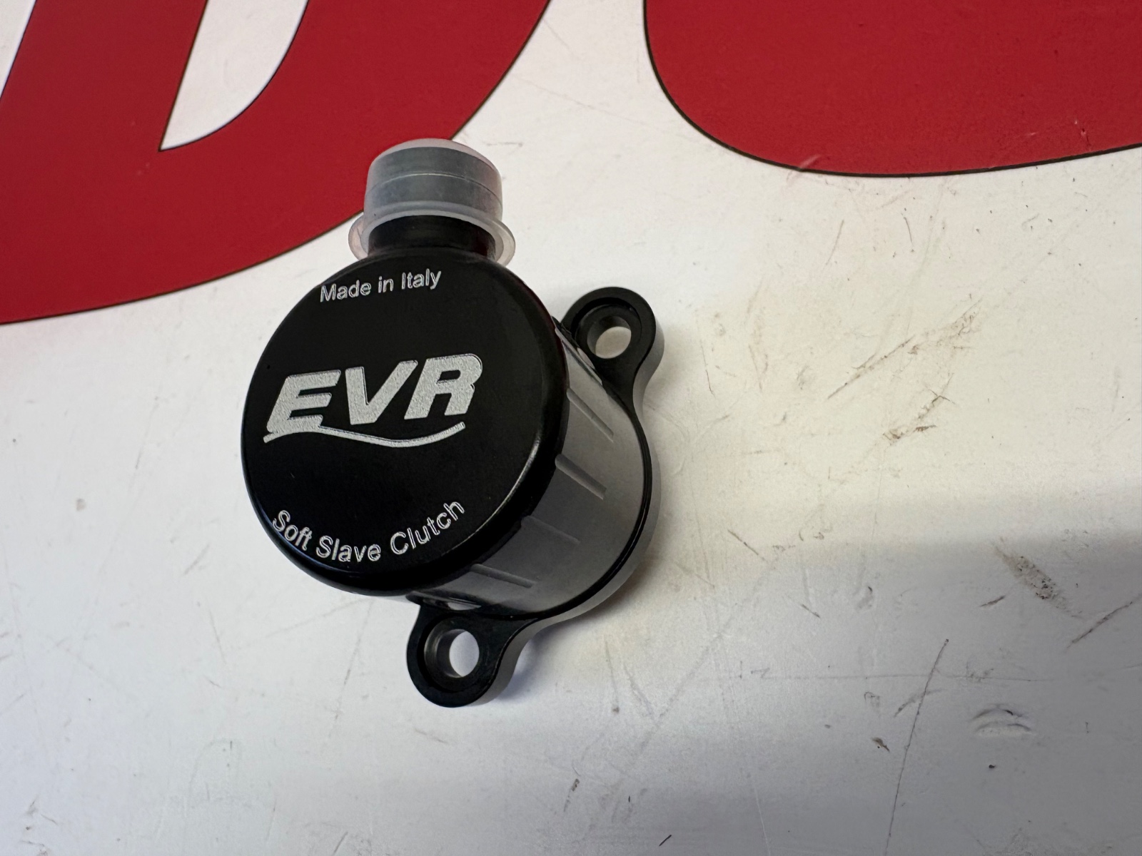Ducati EVR soft clutch slave cylinder 29 mm piston black