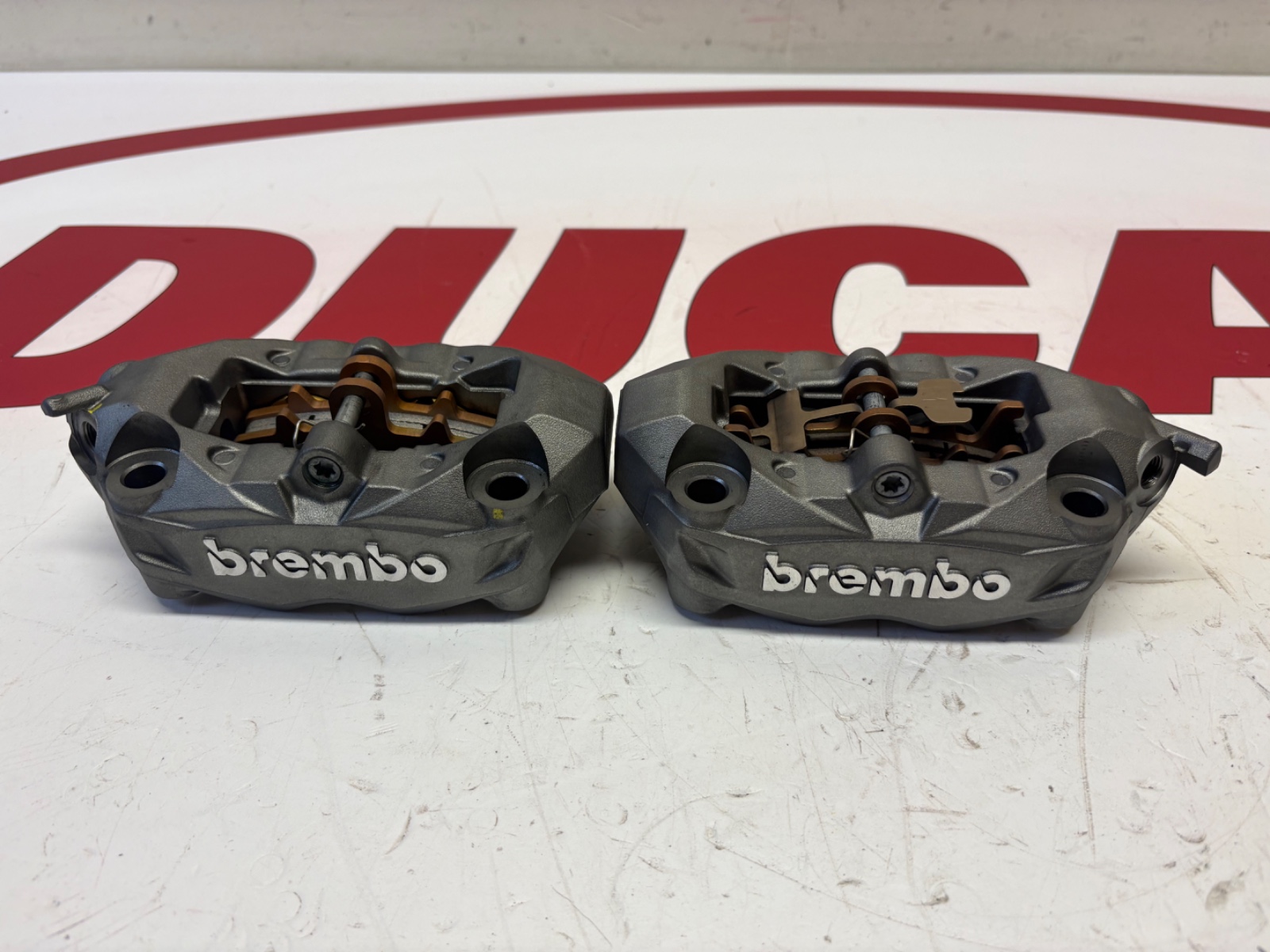 Ducati Brembo caliper set Multistrada 950 1200 1260 & Panigale V2 61041491C 61041501C