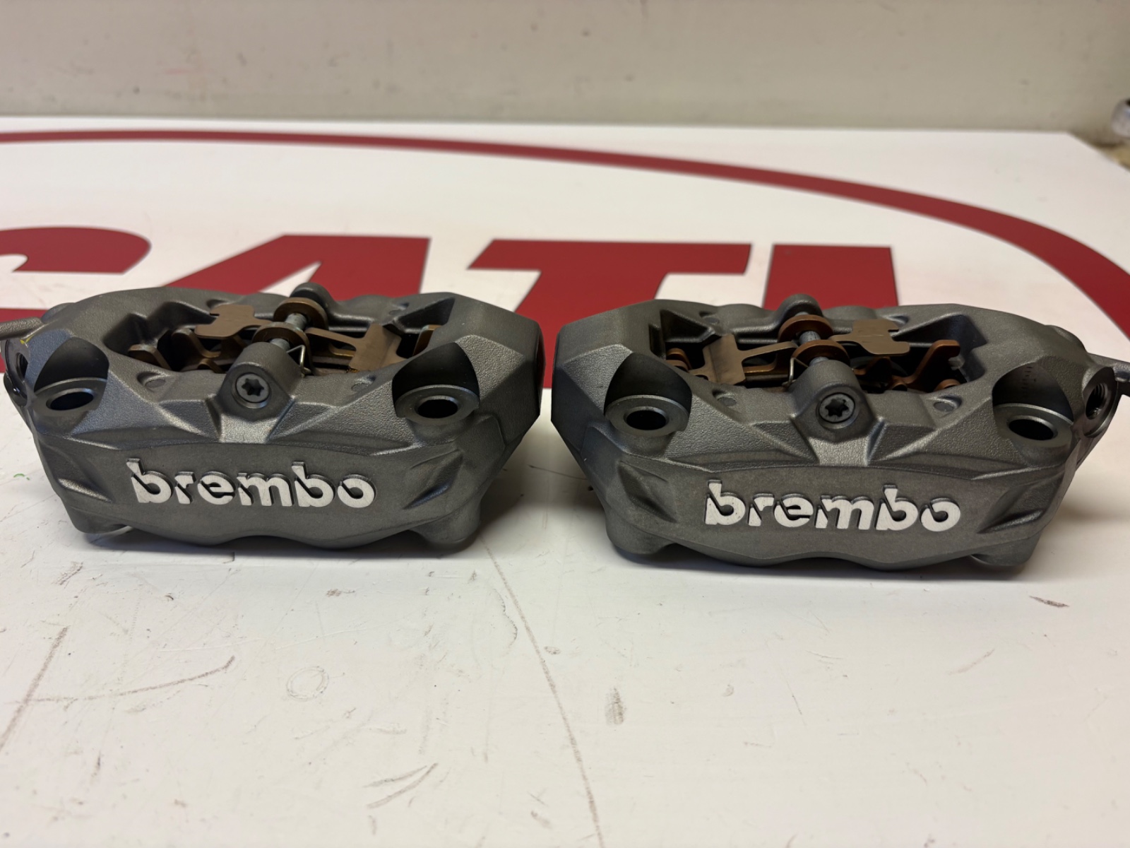 Ducati Brembo caliper set Left and right Panigale V2 & Multistrada 950 1200 1260