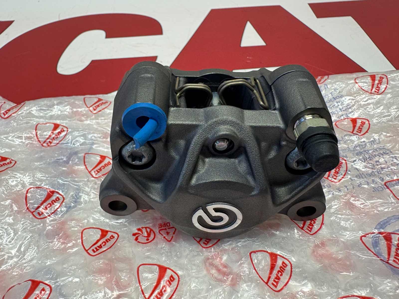 Ducati Brembo rear Brake Caliper Streetfighter Panigale V4 V2 899 959 1199 1299