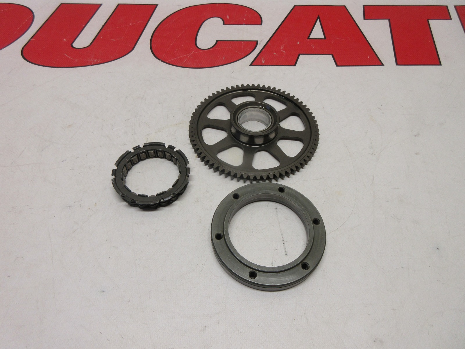Ducati starter clutch flange driven gear Panigale streetfighter V4 V4S 17310411A