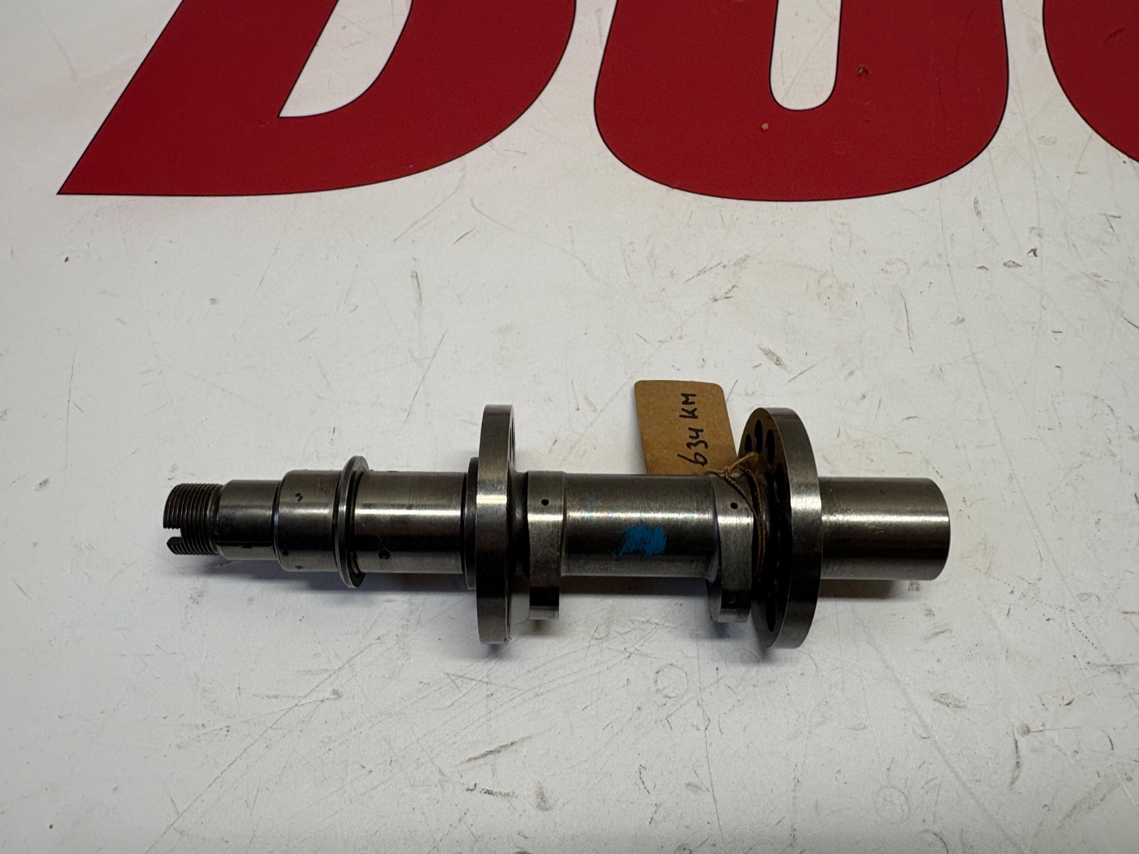 Ducati Horizontal Exhaust camshaft OS-2D OS2D 998 998S 999 2003 2004 14820961B