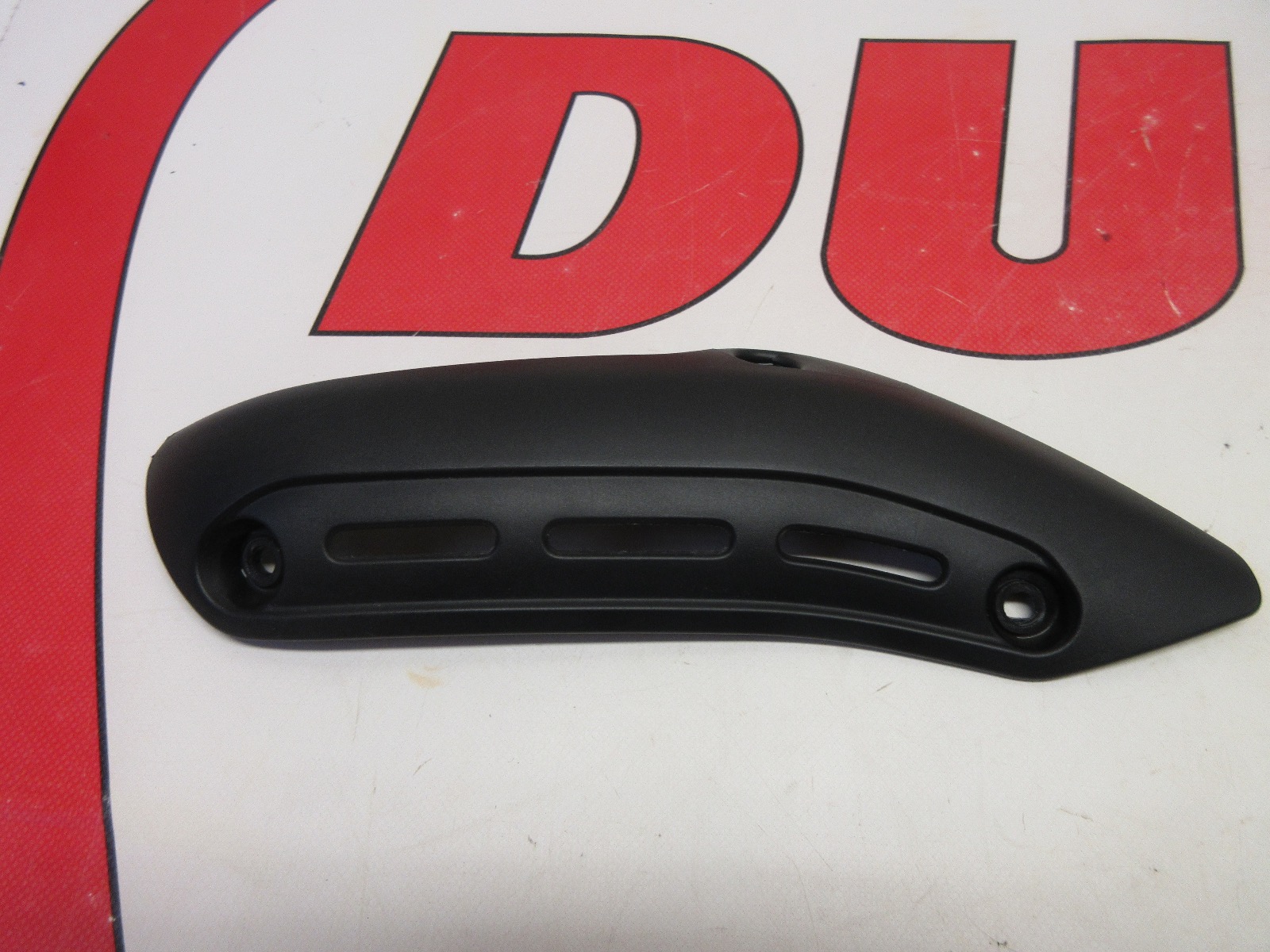 Ducati Monster 821 1200 vertical upper heat guard 2017 2021 142640041B