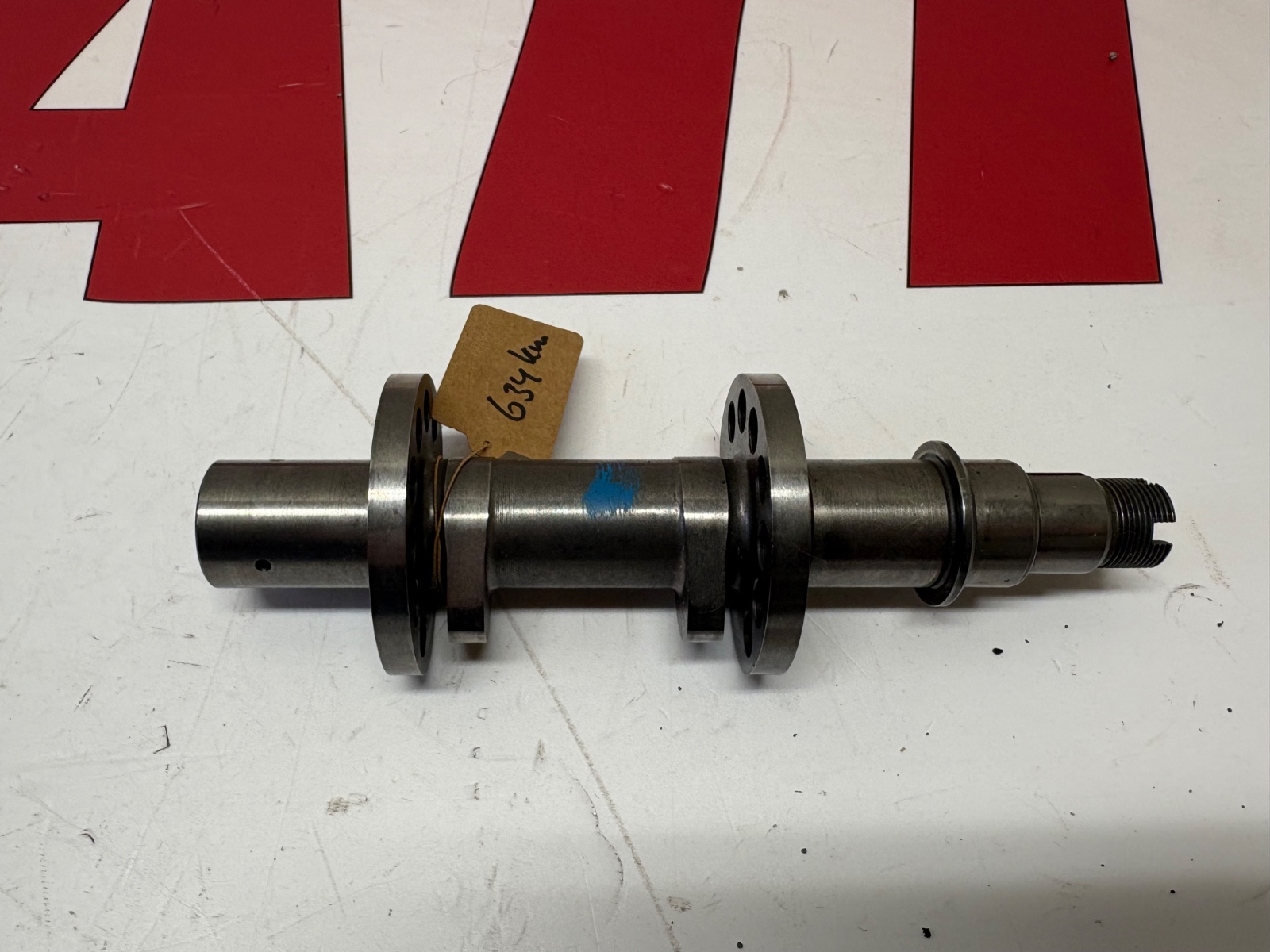 Ducati Vertical Exhaust camshaft VS-2D VS2D 998 998S 999 2003 2004 14820971B