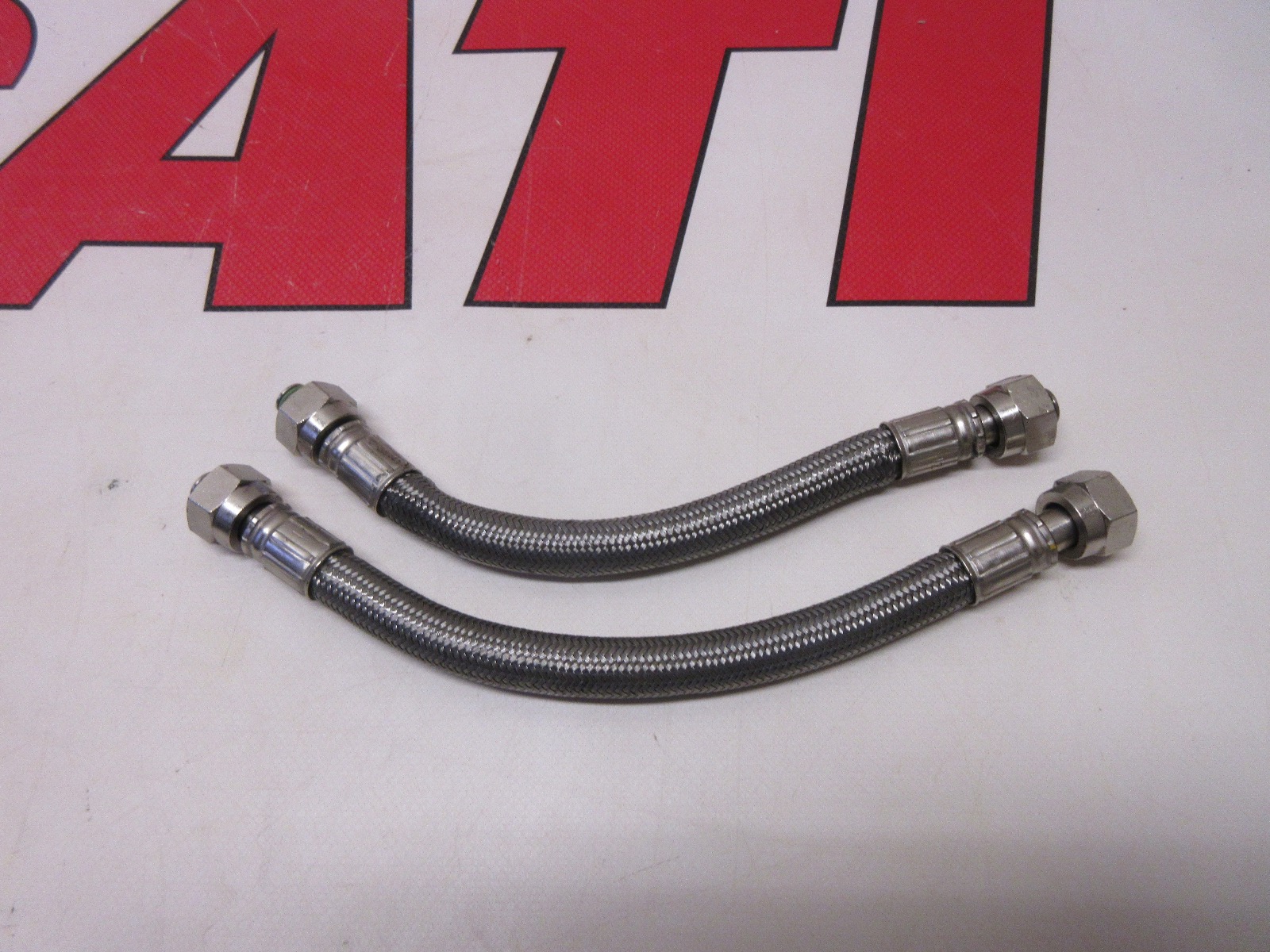Ducati Supersport 939 S 950 Oil cooler pipe lines hoses 54911311B 54911321B
