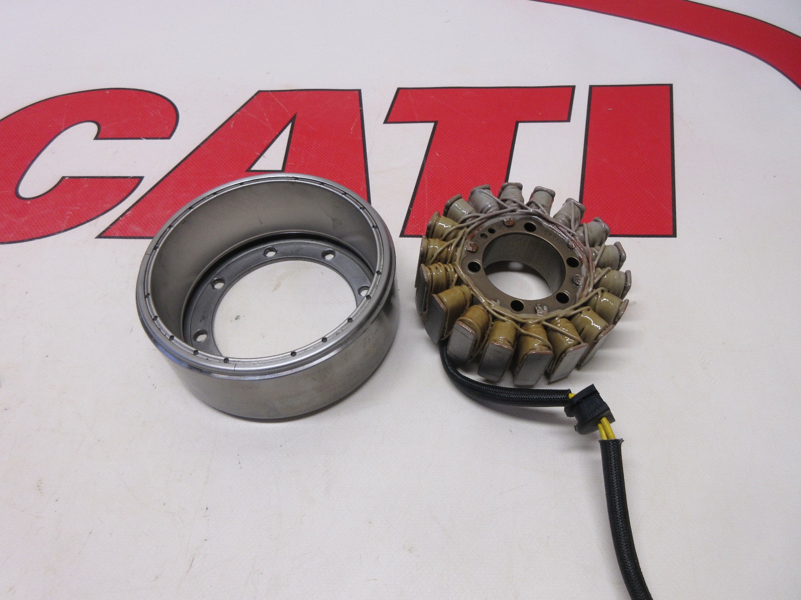 Ducati Supersport S 939 950 Flywheel & alternator generator 2017- 2023 26420461B