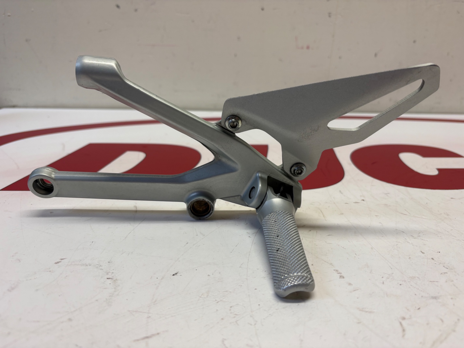 Ducati left footrest hanger Panigale V4 S 82413461AA 2018-2021