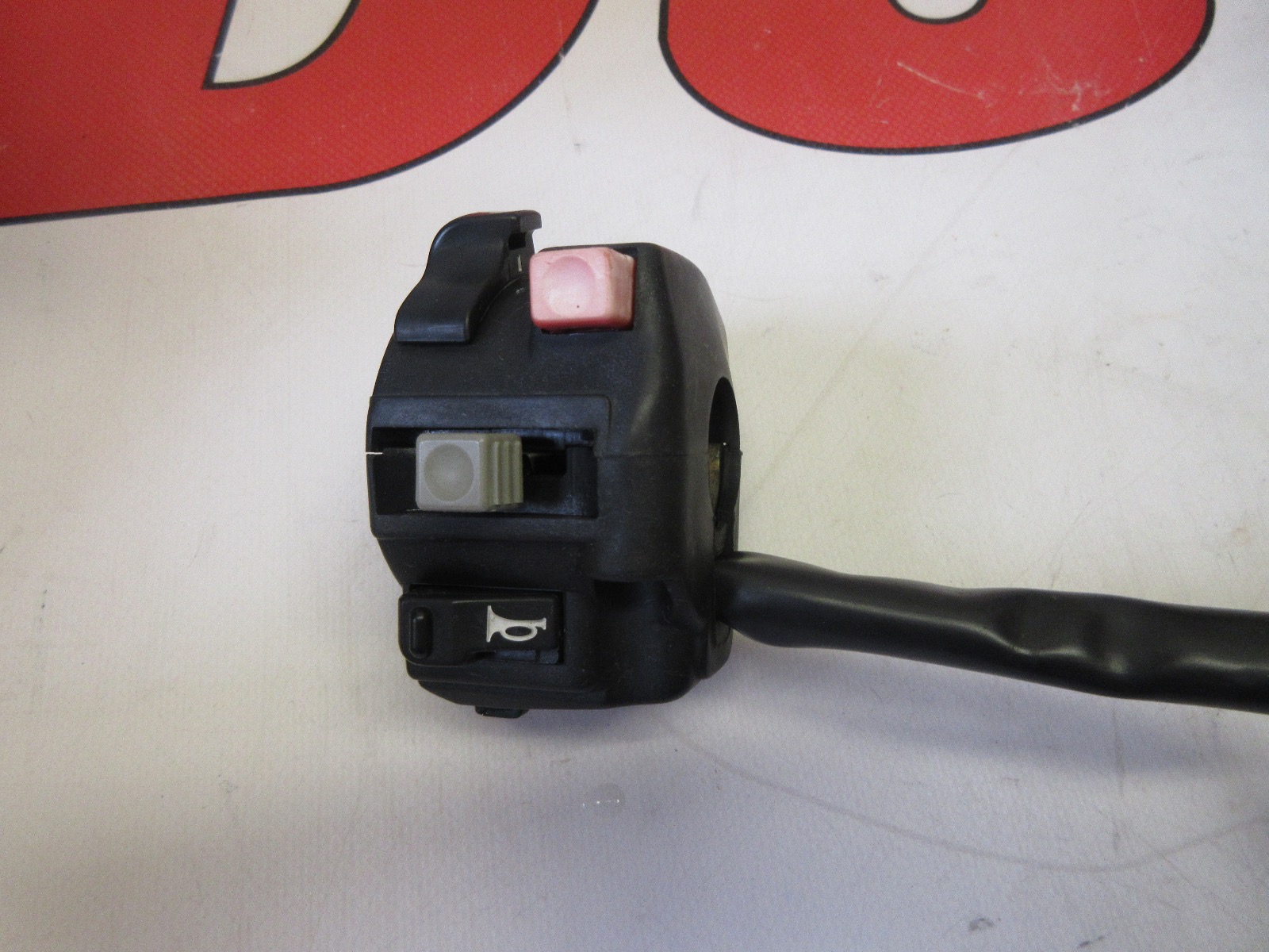 Ducati 65140081A left lh handlebar light switch 998 748 996 ST2 ST4