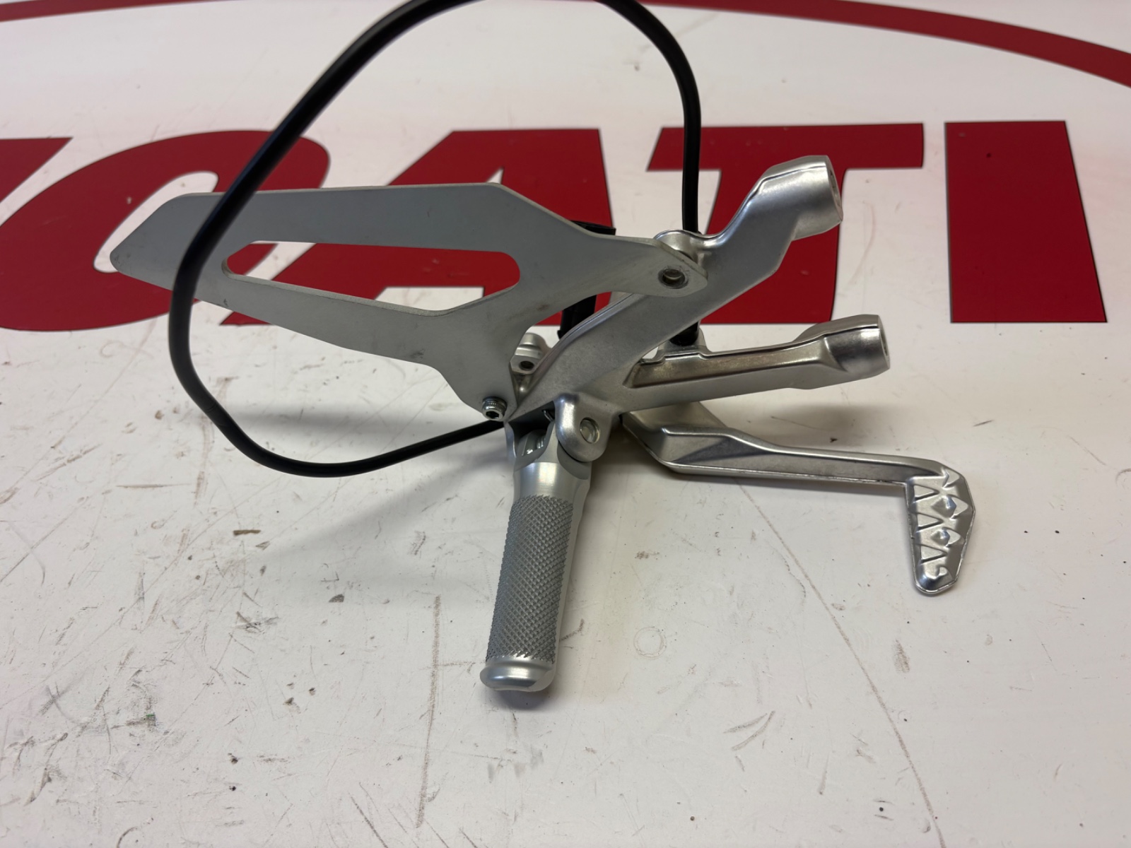 Ducati Panigale V2 899 1199 959 1299 footrest bracket Right hanger brake pedal