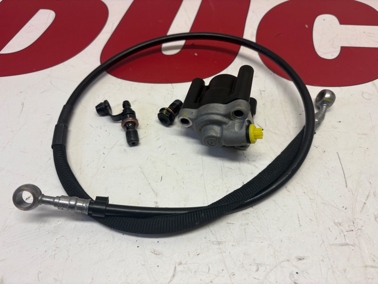 Ducati Clutch cylinder slave hose line Panigale V2 & Streetfighter V2 19540111B