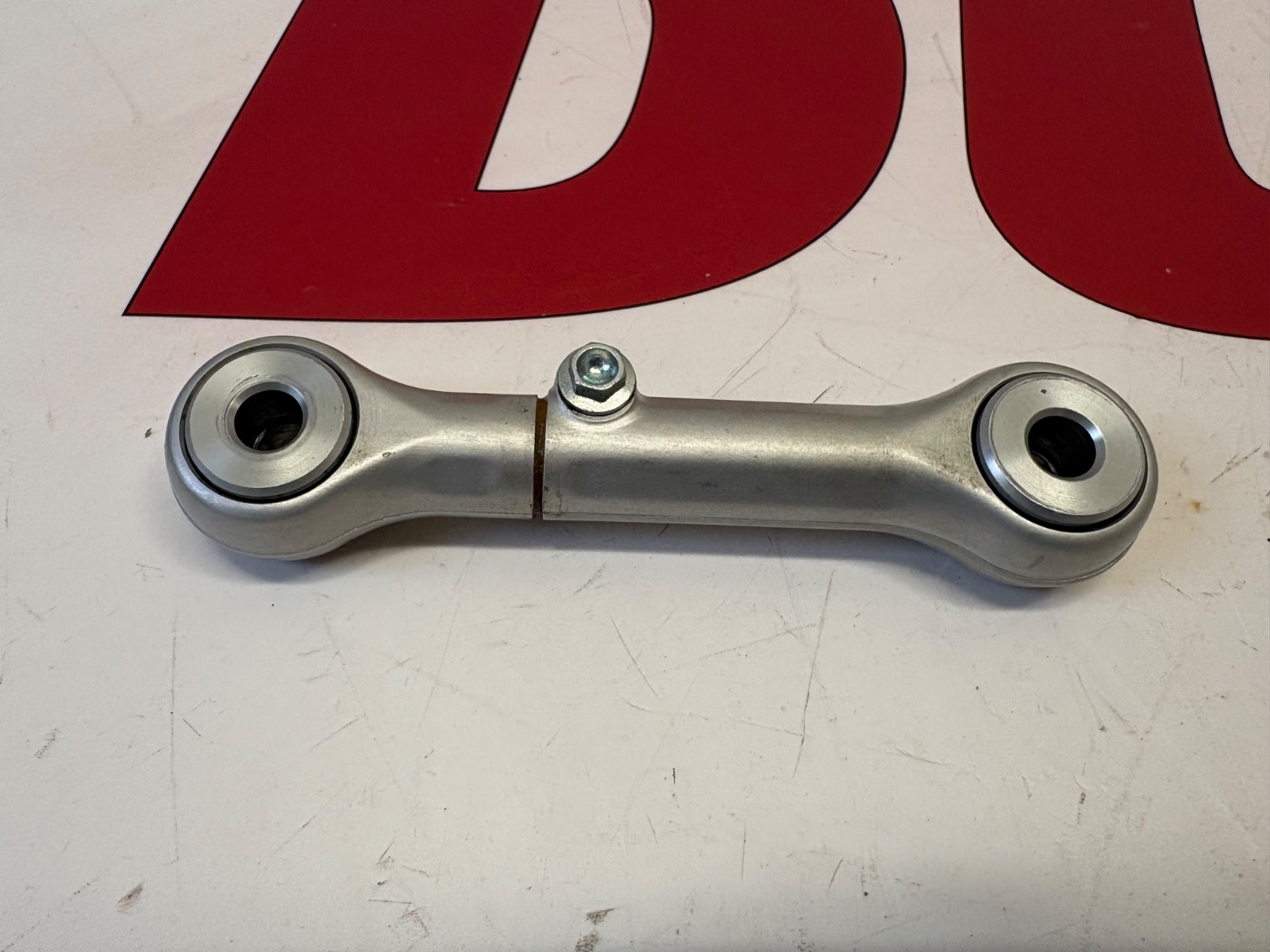 Ducati reaction rod ride height adjuster Panigale 1199 1299 S 87521941AA